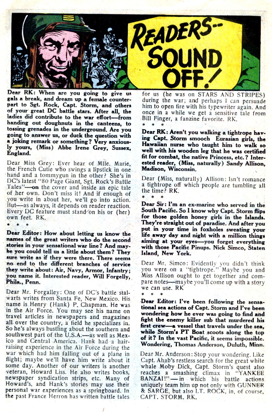 Read online G.I. Combat (1952) comic -  Issue #118 - 22