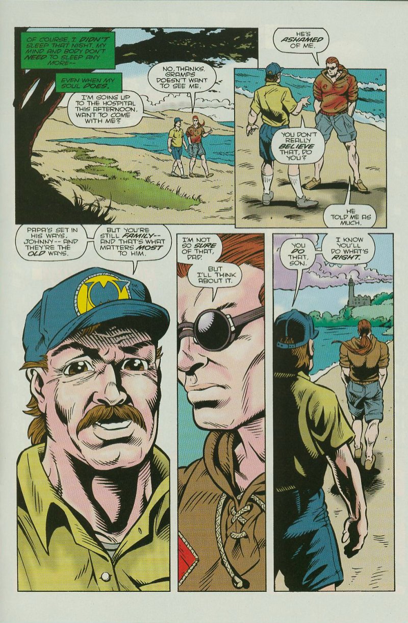 Read online The Night Man comic -  Issue #16 - 16