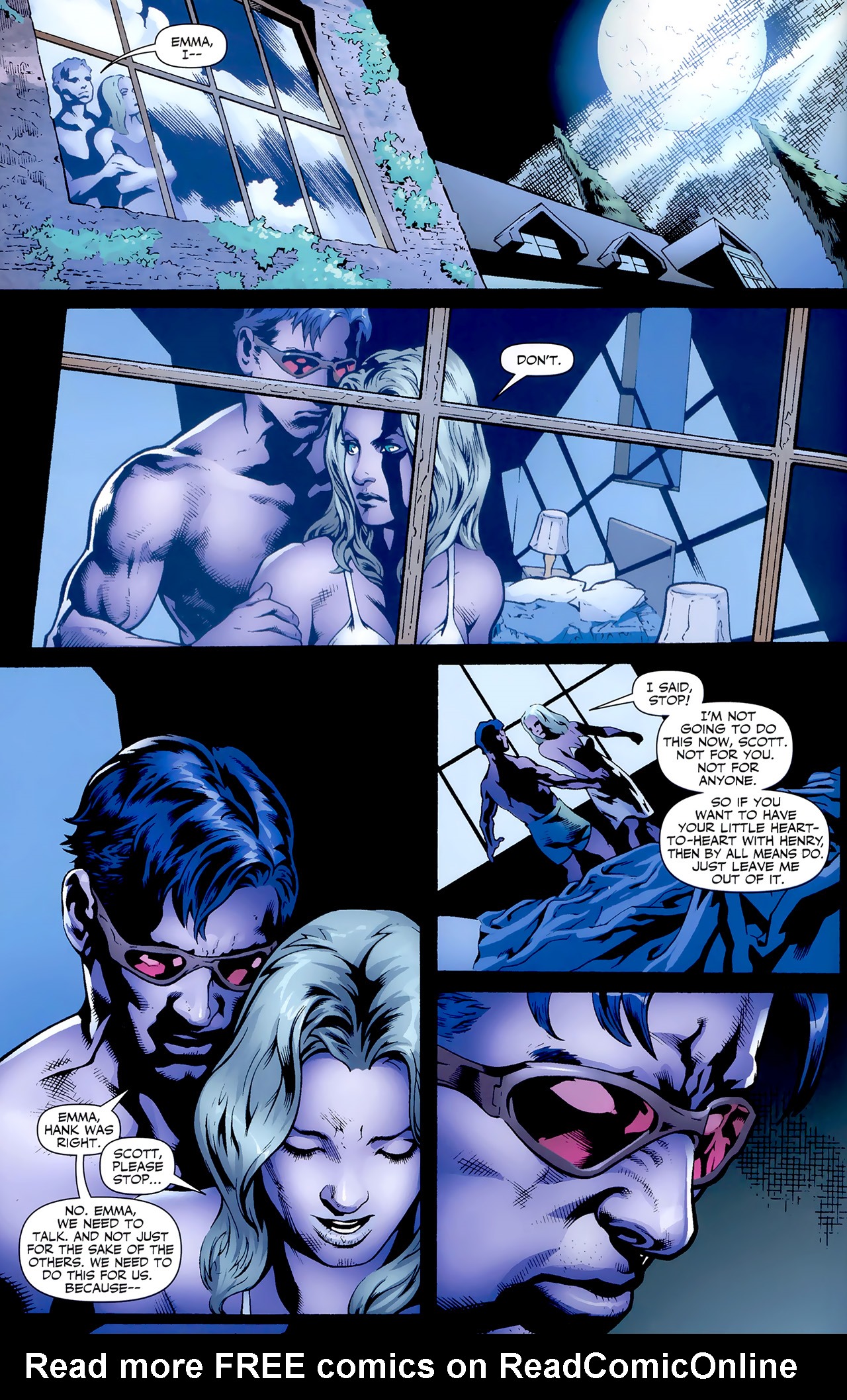 Read online Dark X-Men: The Confession comic -  Issue # Full - 5
