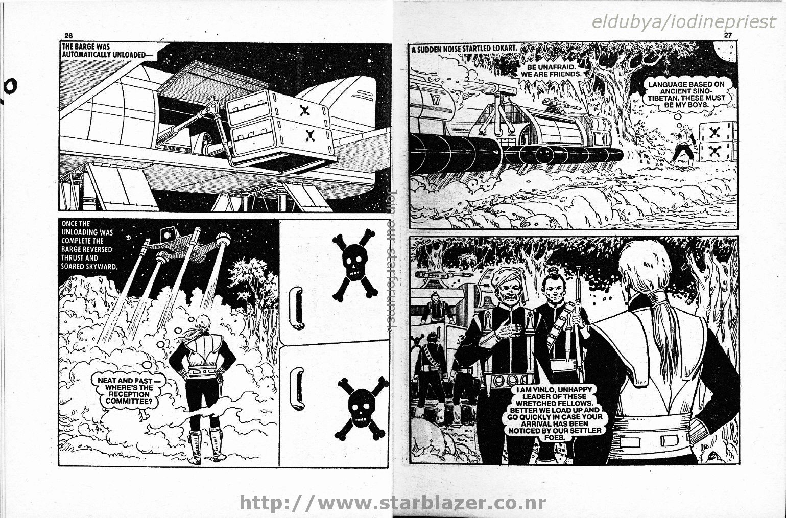 Read online Starblazer comic -  Issue #268 - 15