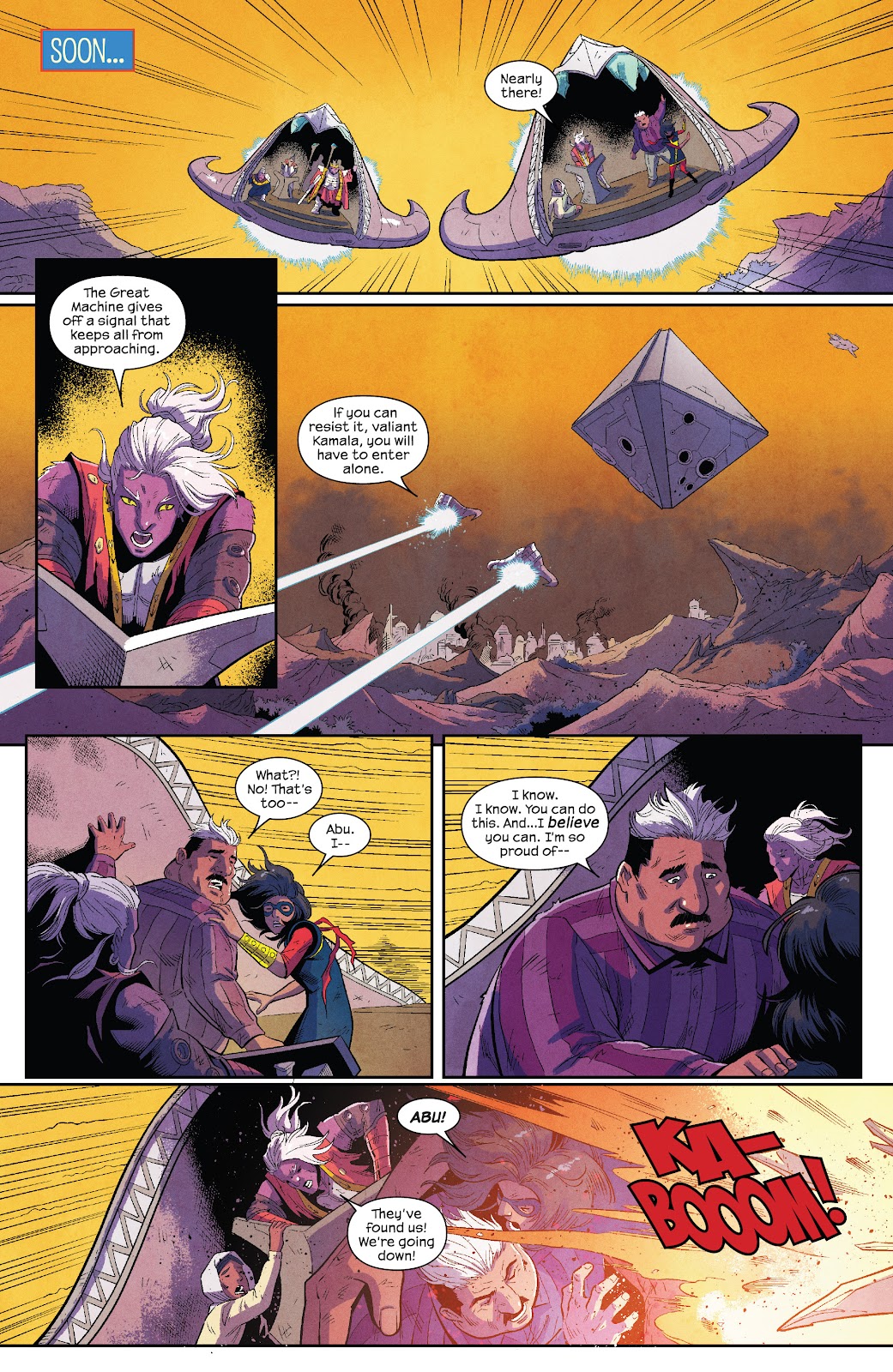 Magnificent Ms. Marvel issue 5 - Page 10