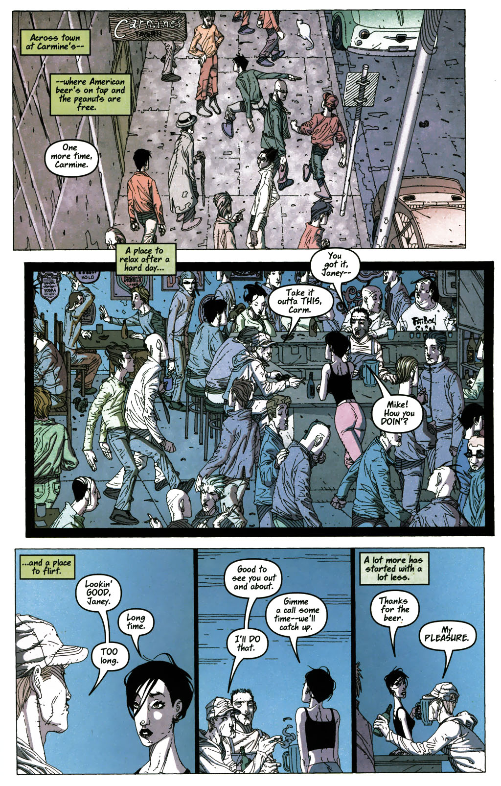 Read online Fraction comic -  Issue #2 - 21