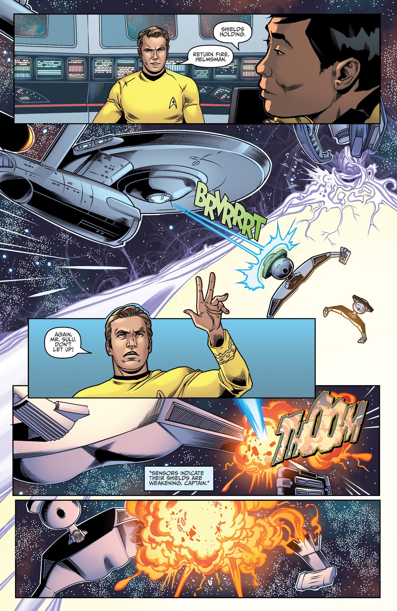 Read online Star Trek/Planet of the Apes: The Primate Directive comic -  Issue #1 - 15