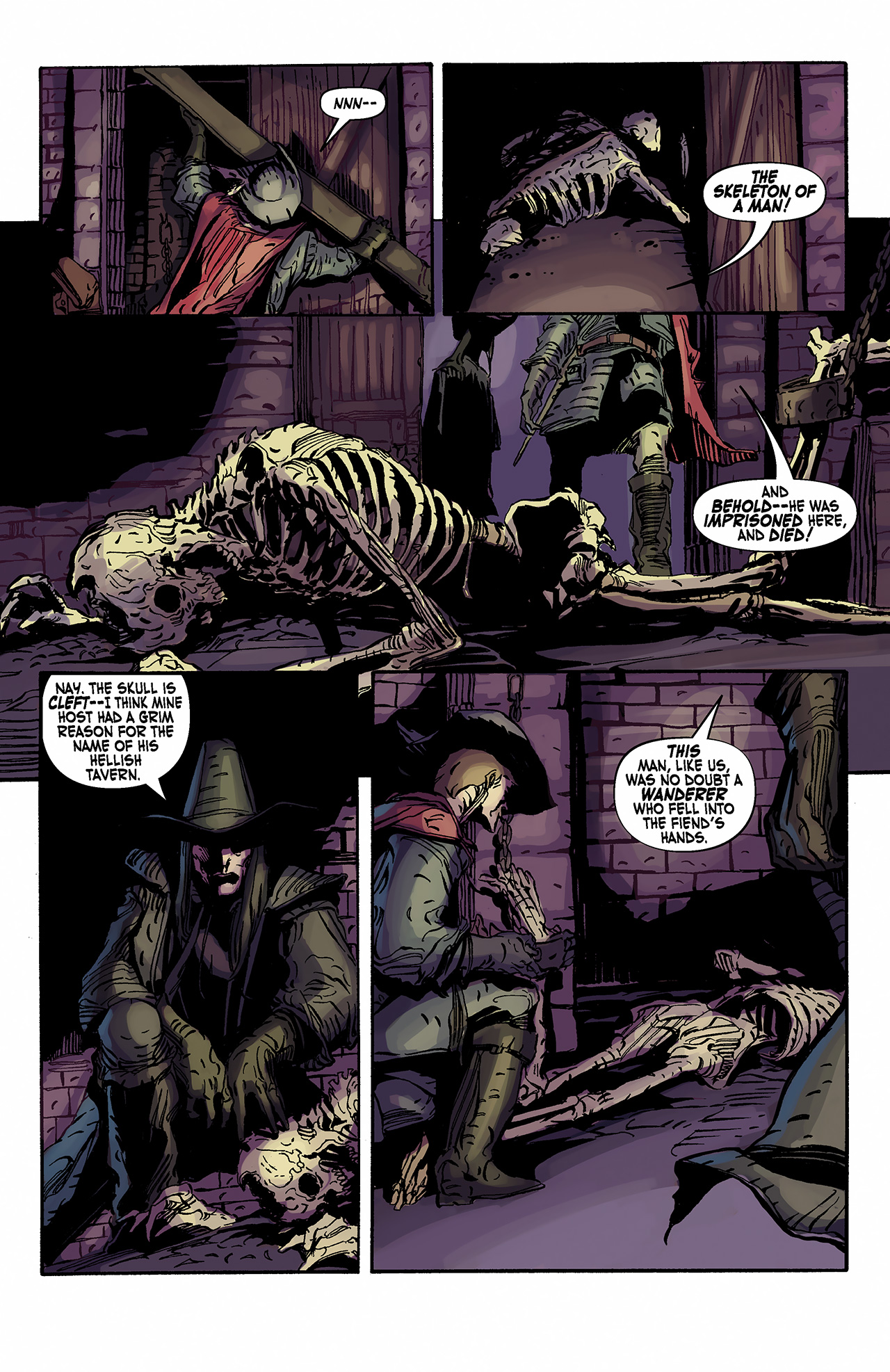 Read online Solomon Kane: Death's Black Riders comic -  Issue #2 - 14