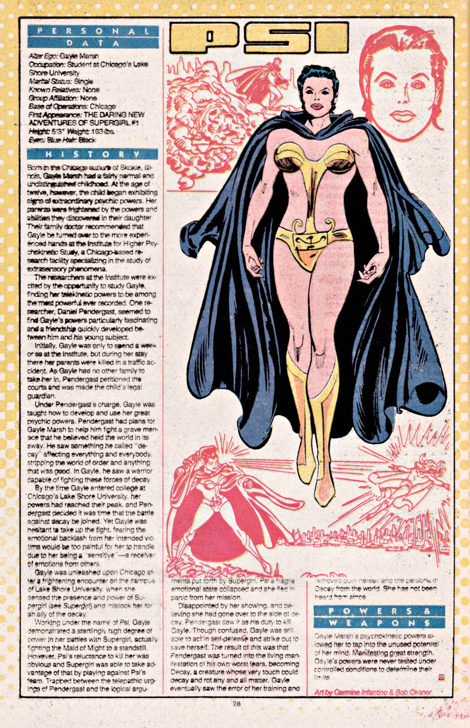 Read online Who's Who: The Definitive Directory of the DC Universe comic -  Issue #18 - 27