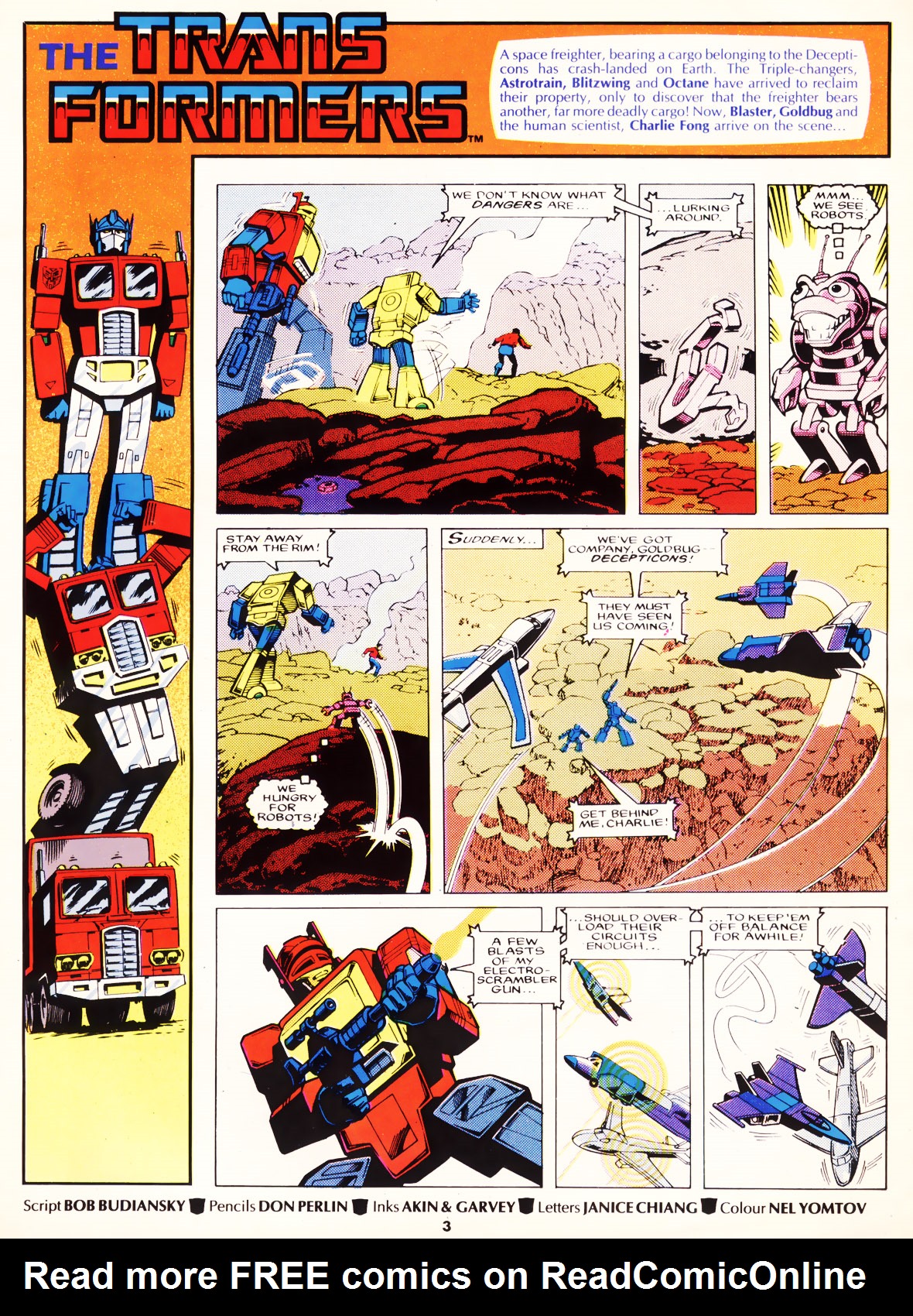 Read online The Transformers (UK) comic -  Issue #124 - 3