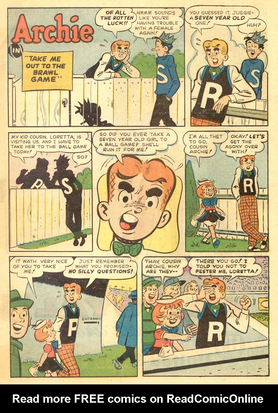 Read online Archie's Pal Jughead comic -  Issue #48 - 9