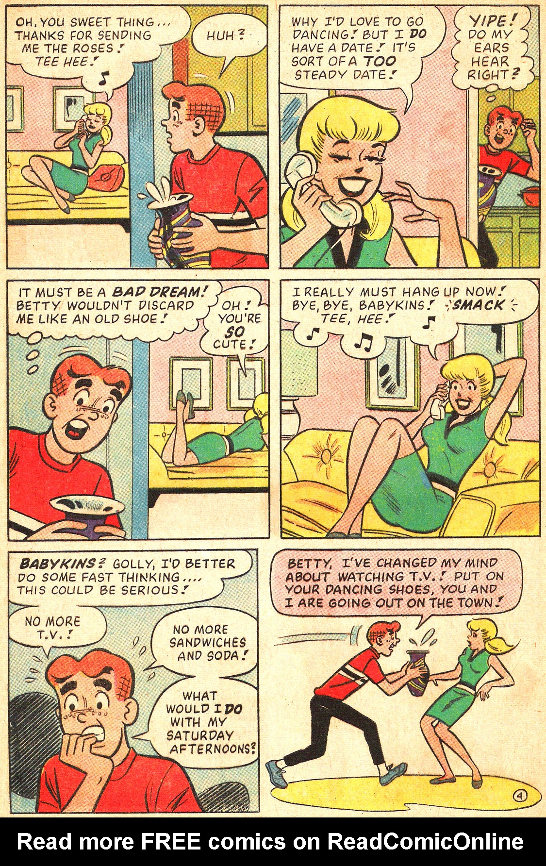 Read online Archie's Girls Betty and Veronica comic -  Issue #134 - 32