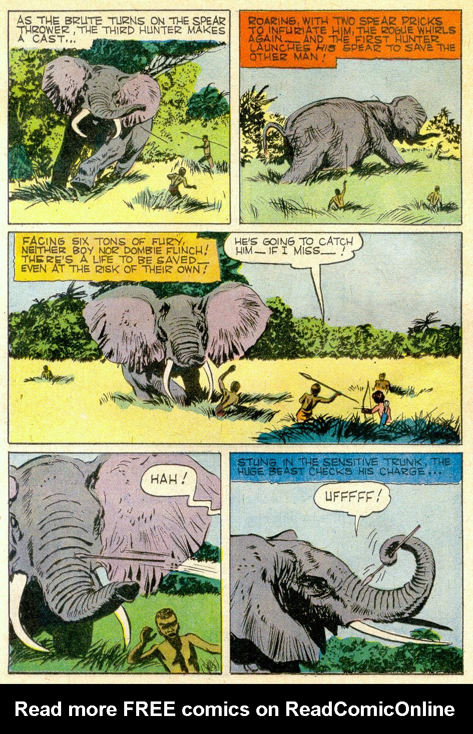 Read online Tarzan (1948) comic -  Issue #120 - 25