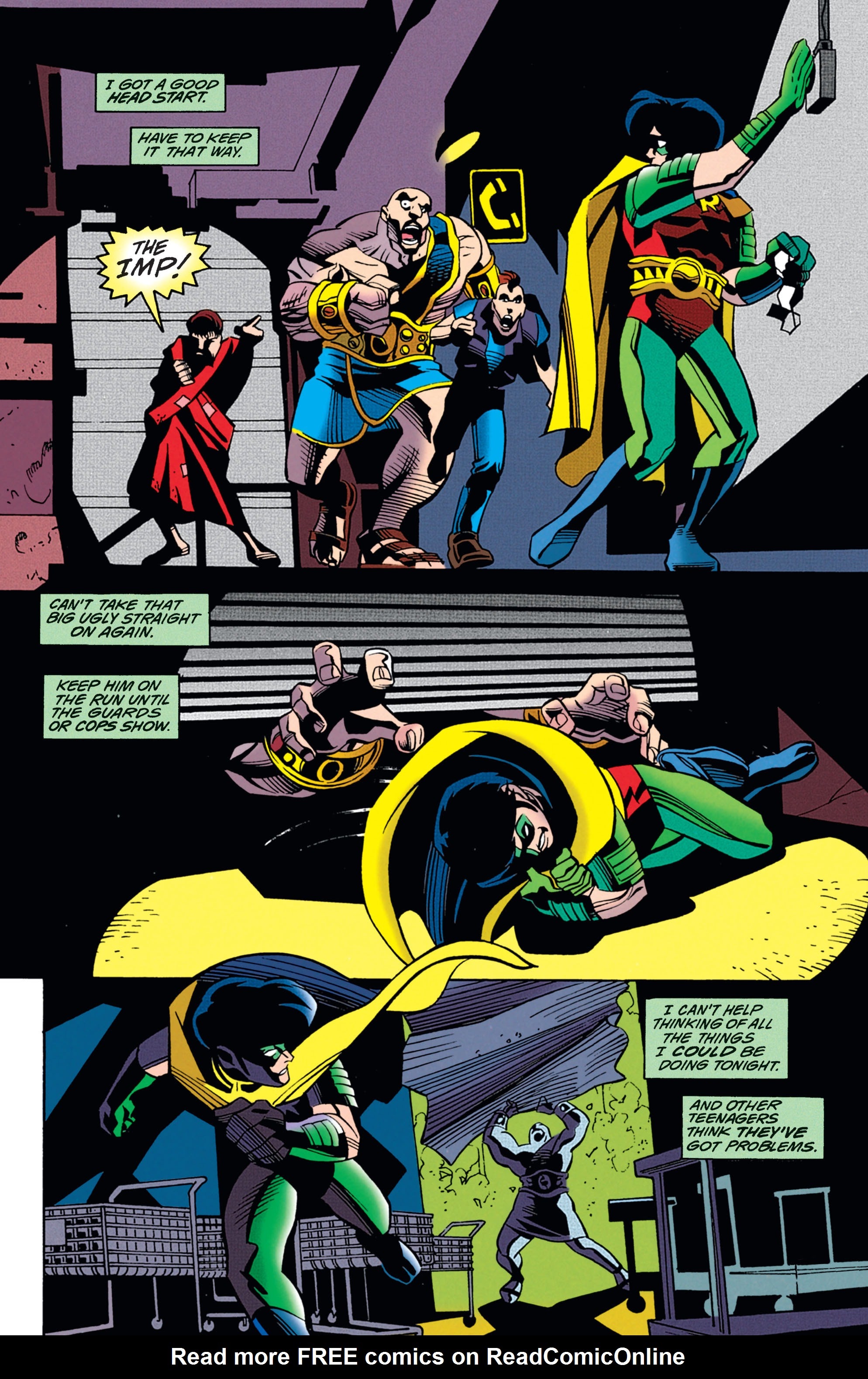 Read online Batman: Contagion comic -  Issue # _2016 TPB (Part 4) - 38