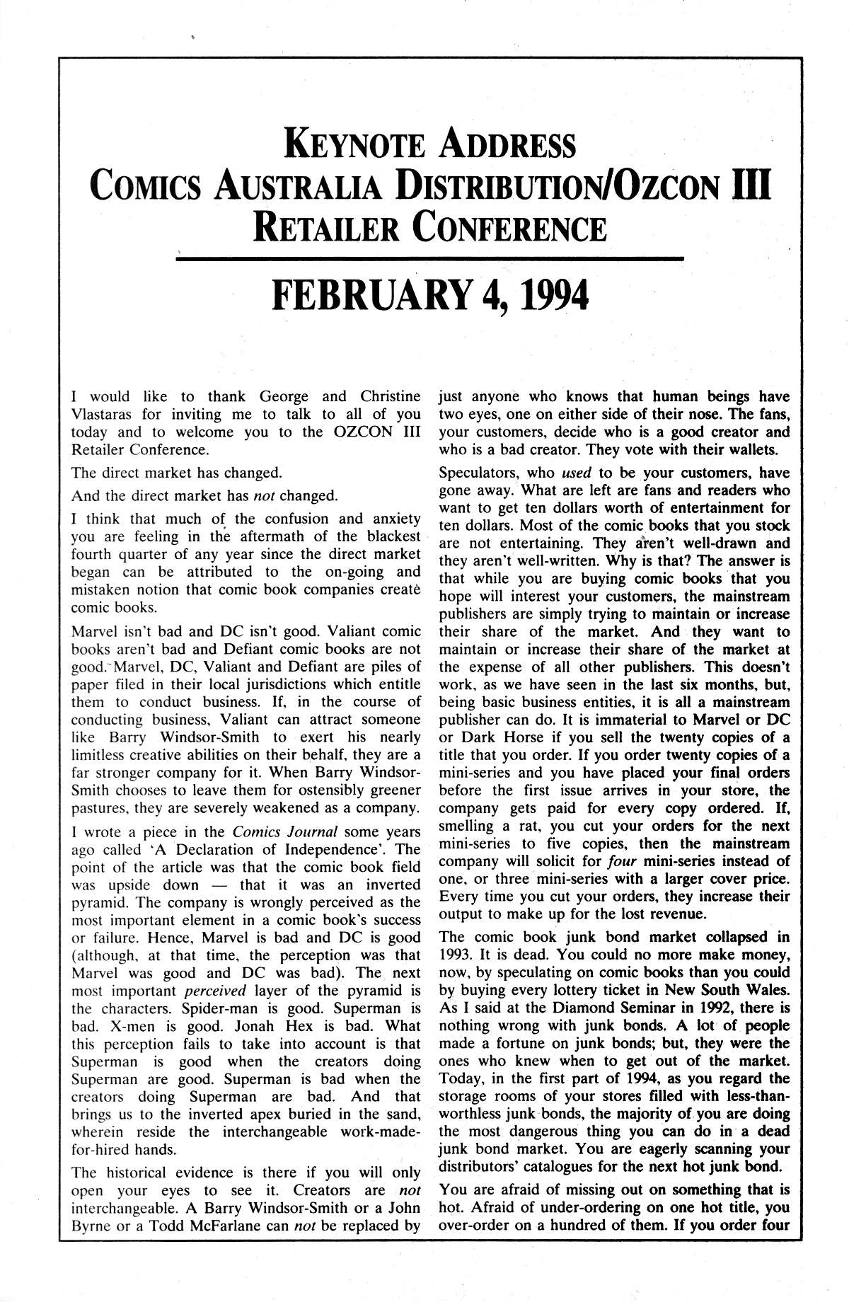 Read online Cerebus comic -  Issue #181 - 27