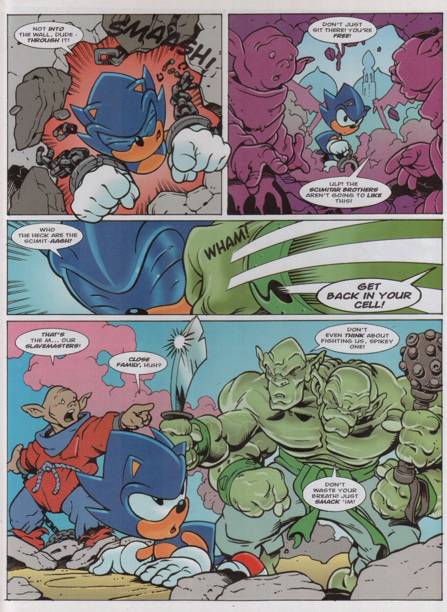 Read online Sonic the Comic comic -  Issue #154 - 4