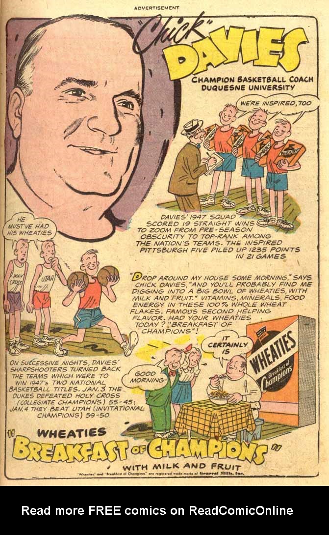 Read online Comic Cavalcade comic -  Issue #25 - 17