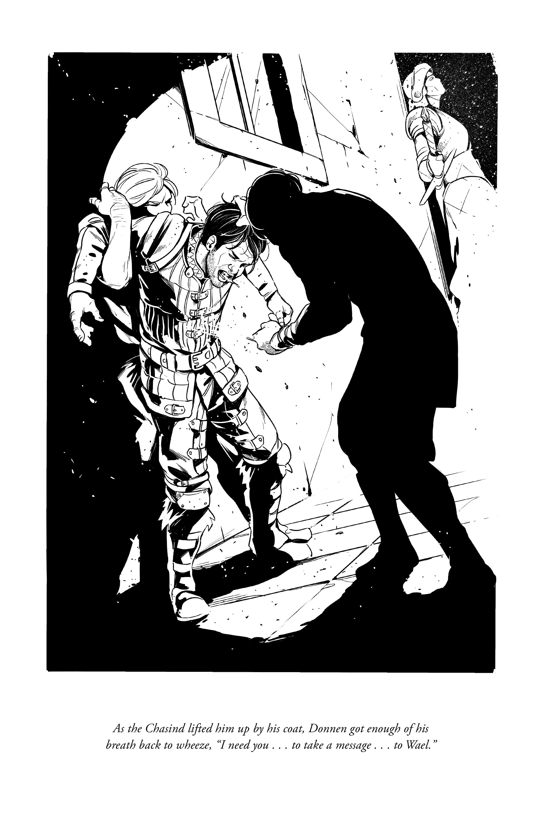 Read online Dragon Age: Hard in Hightown comic -  Issue # TPB - 63