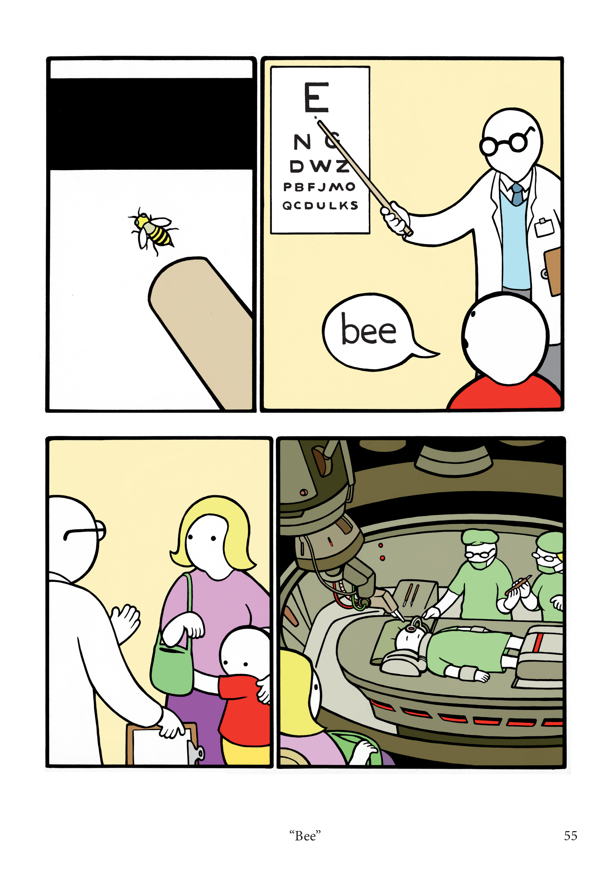 Read online The Perry Bible Fellowship Almanack: 10th Anniversary Edition comic -  Issue # TPB (Part 1) - 57