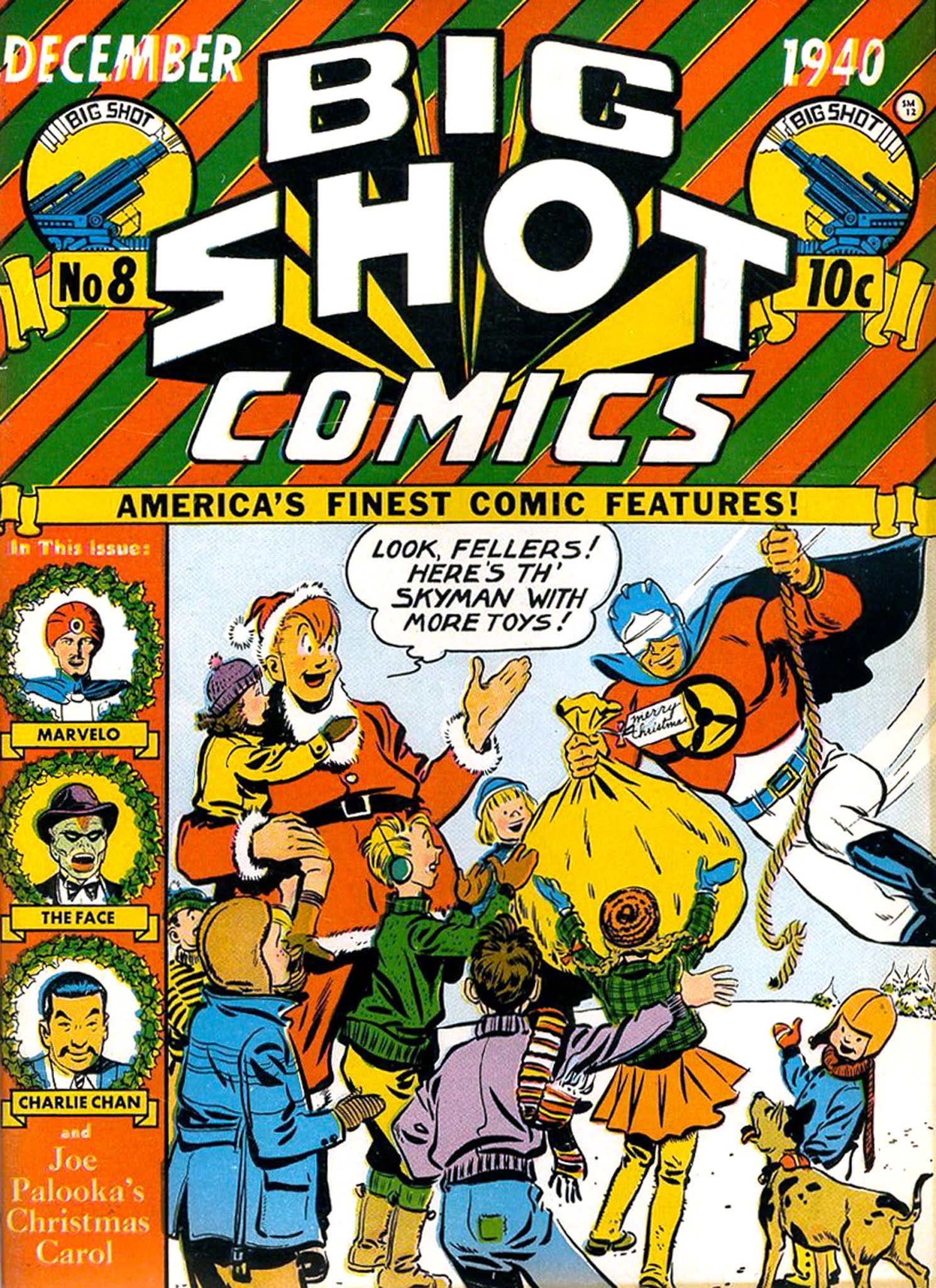Read online Big Shot comic -  Issue #8 - 1