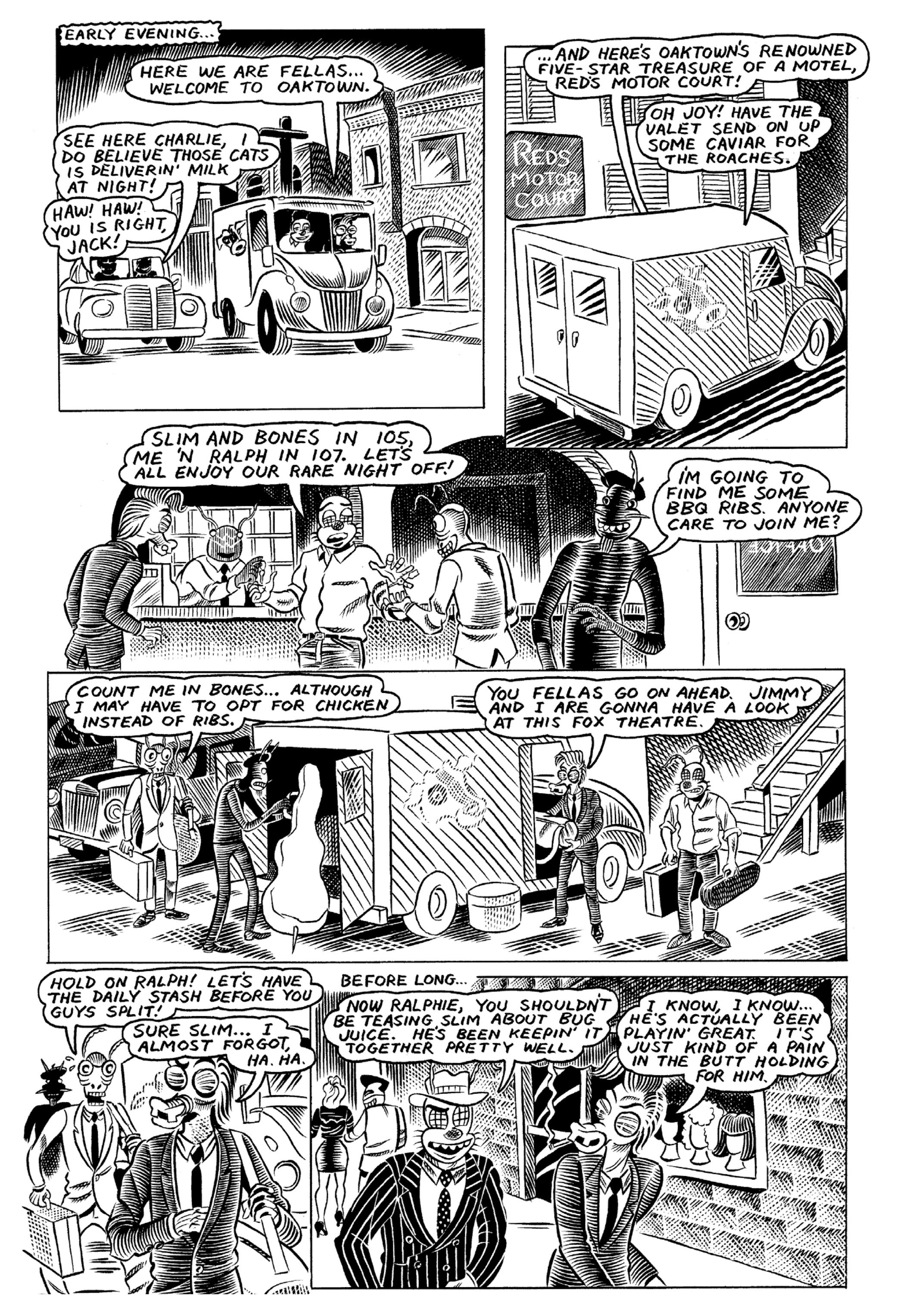 Read online Bughouse comic -  Issue #5 - 9