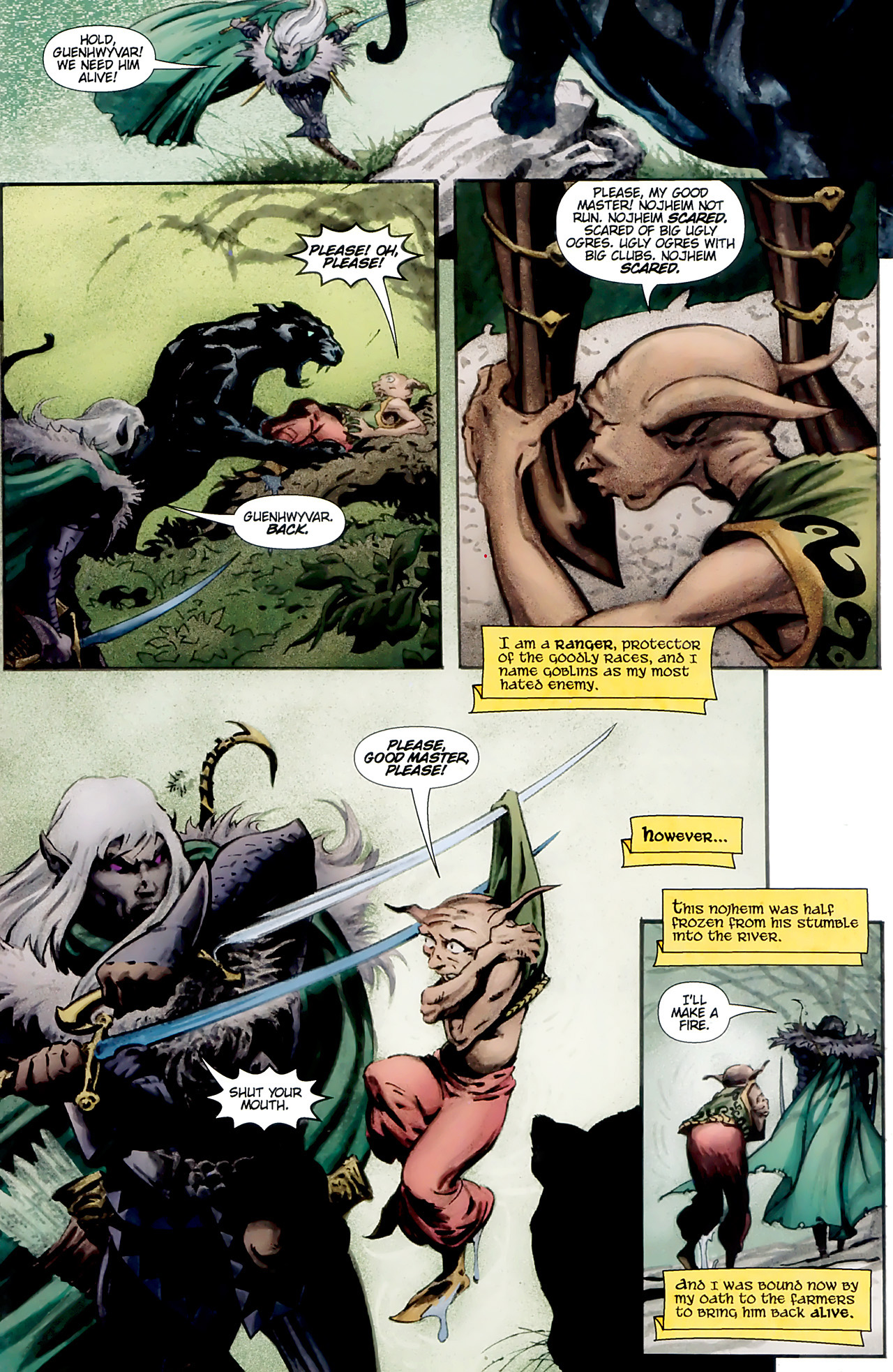 Read online The Worlds of Dungeons & Dragons comic -  Issue #2 - 5