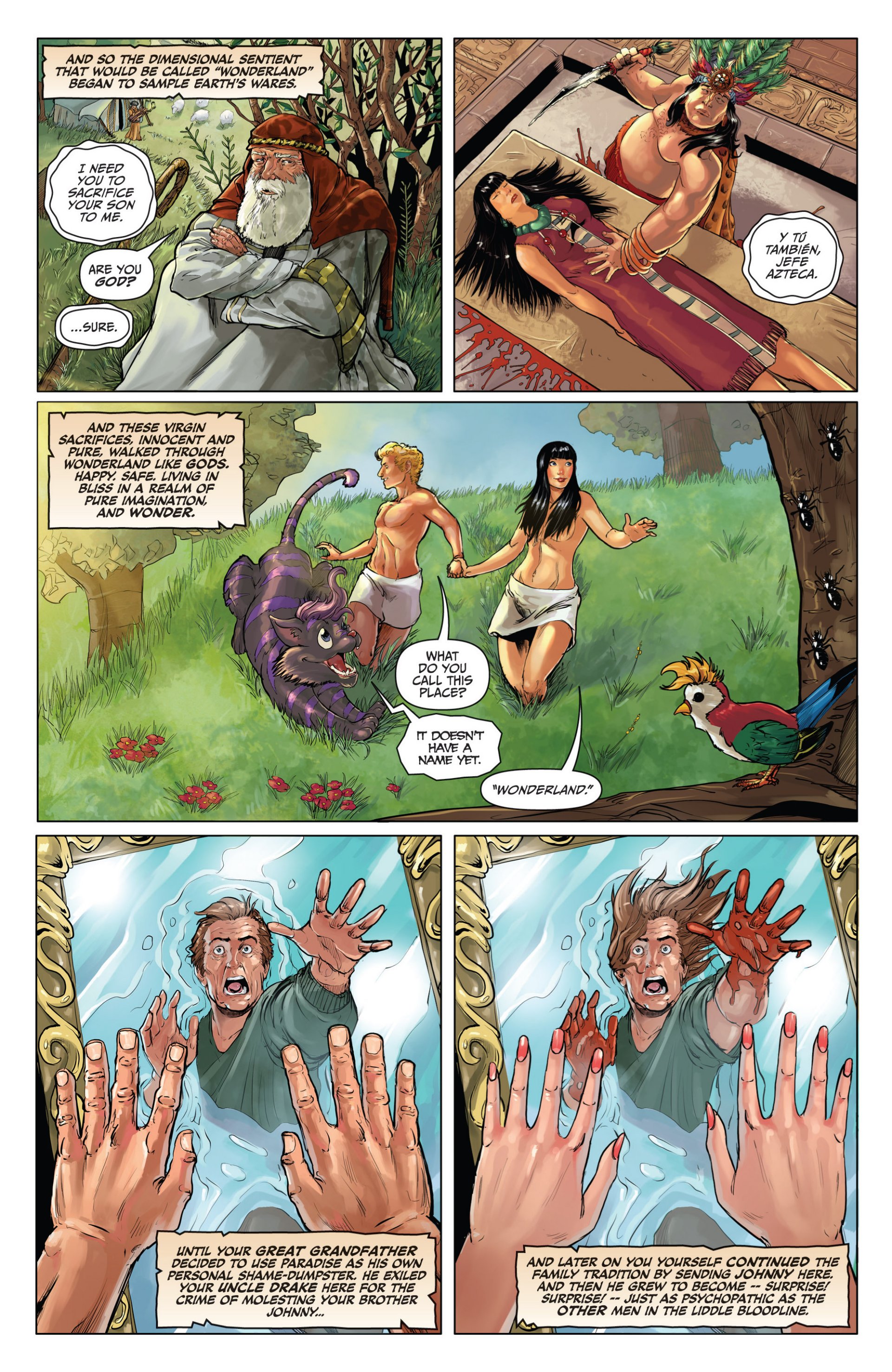 Read online Grimm Fairy Tales presents Wonderland comic -  Issue #22 - 18