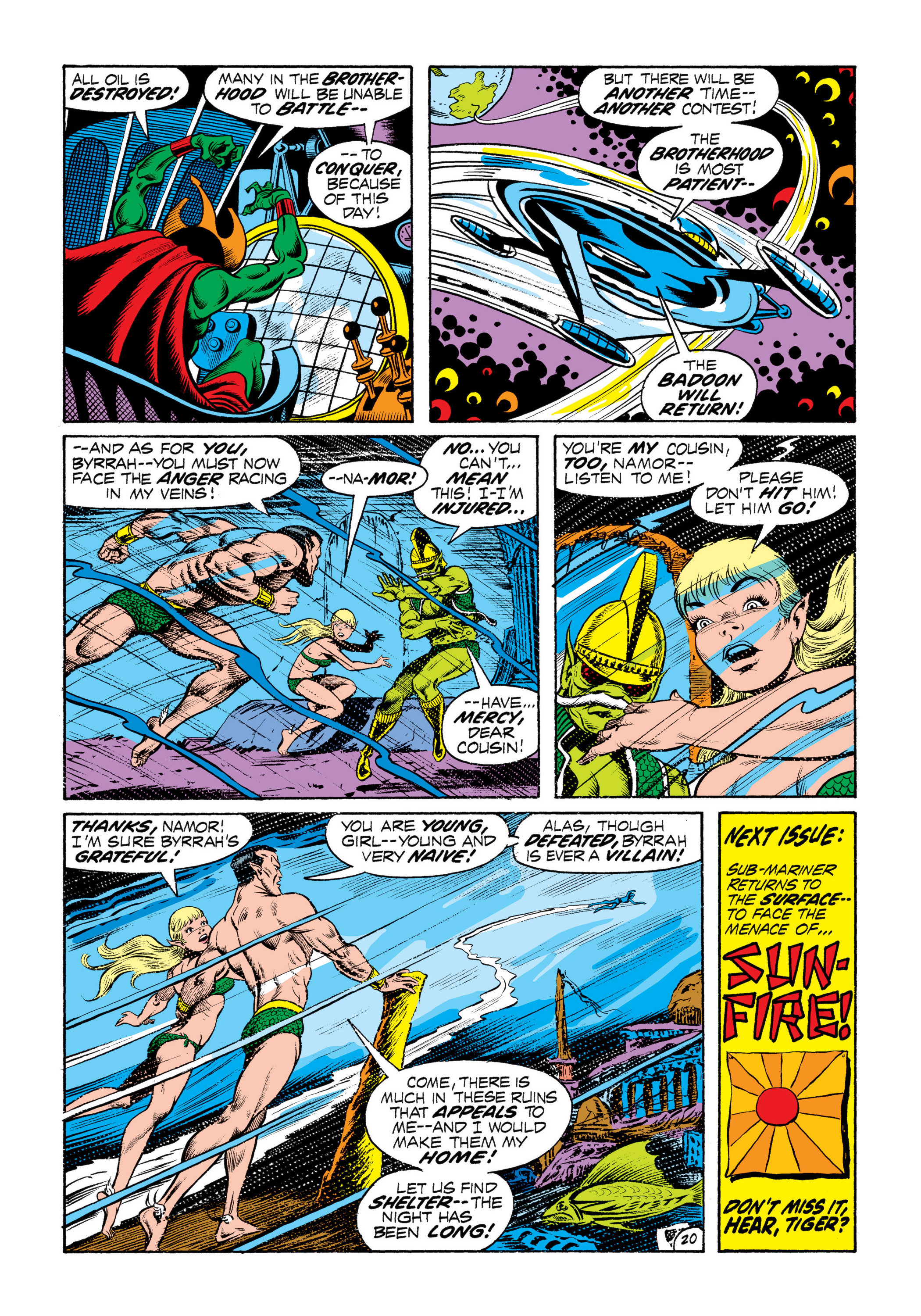 Read online Marvel Masterworks: The Sub-Mariner comic -  Issue # TPB 7 (Part 1) - 49