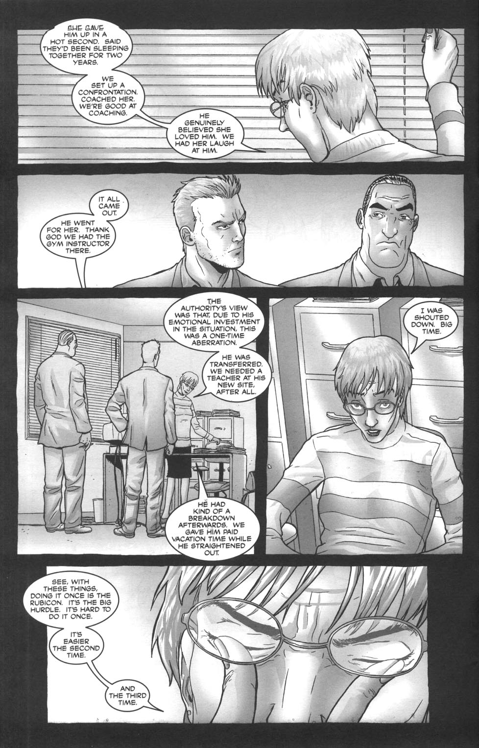 Read online Scars comic -  Issue #5 - 7