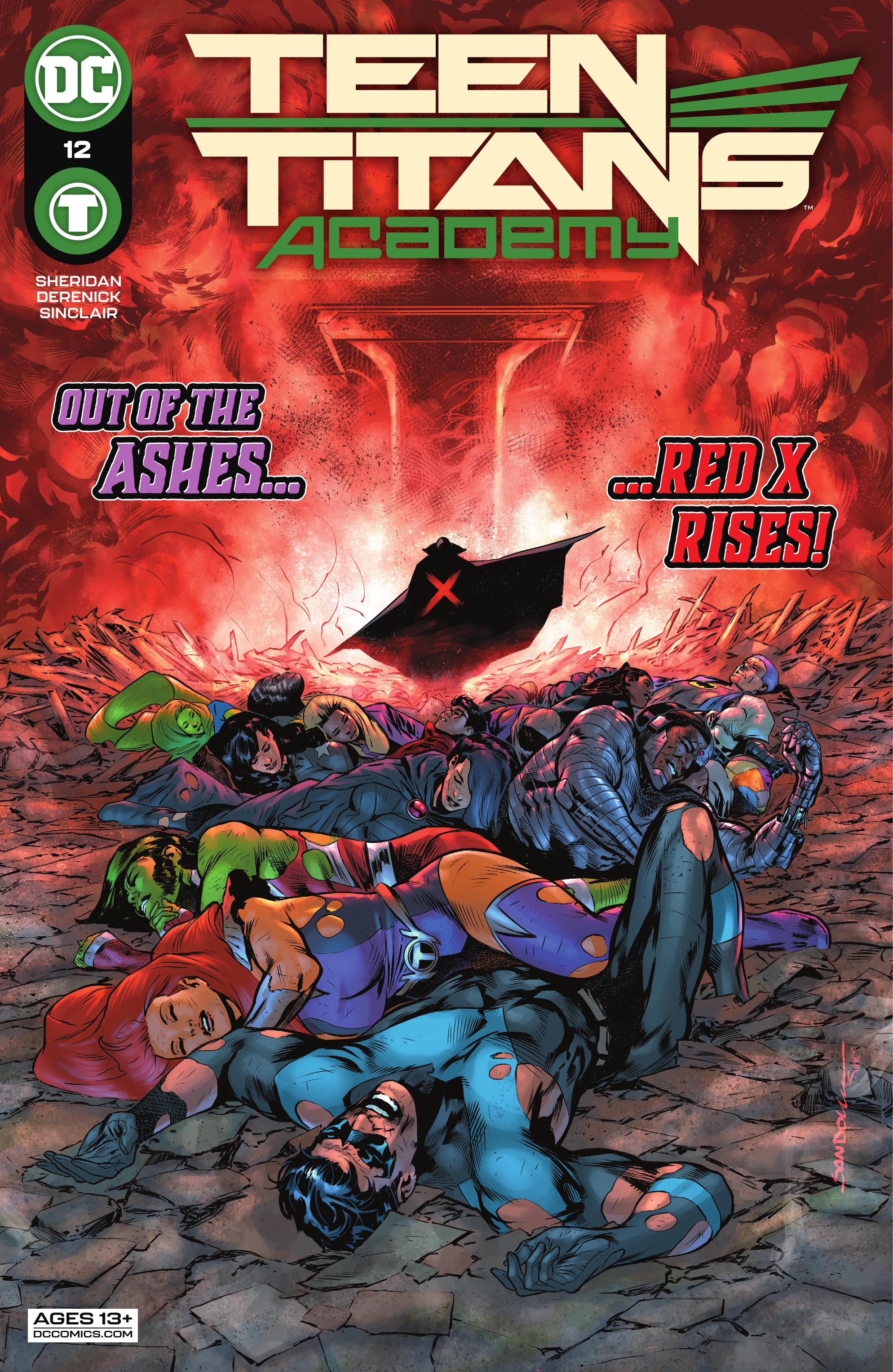 Read online Teen Titans Academy comic -  Issue #12 - 1