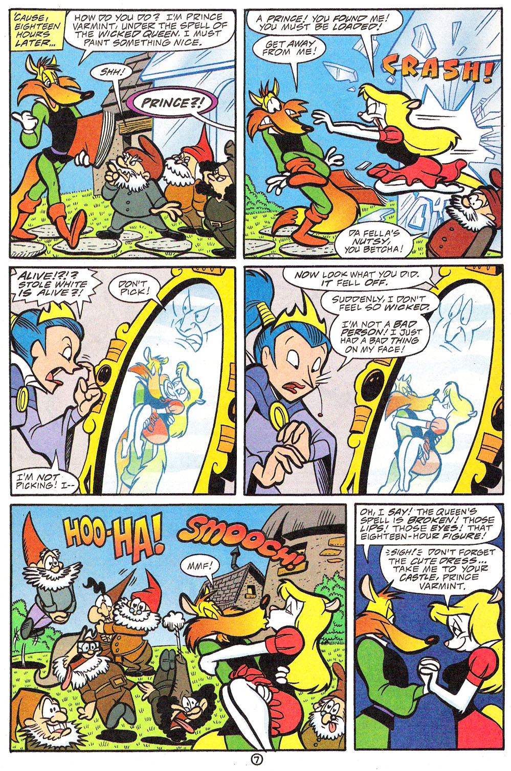 Read online Animaniacs comic -  Issue #54 - 12