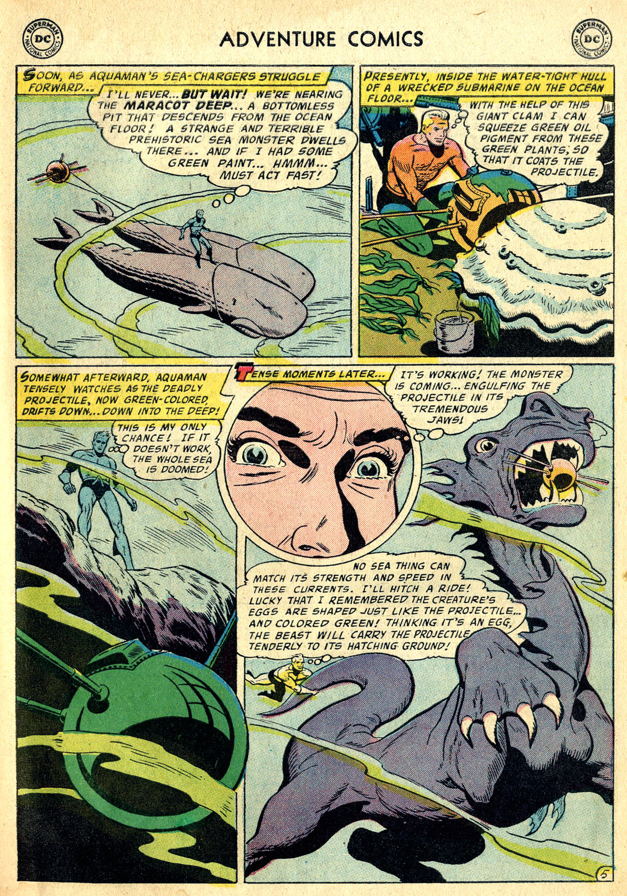 Read online Adventure Comics (1938) comic -  Issue #247 - 30
