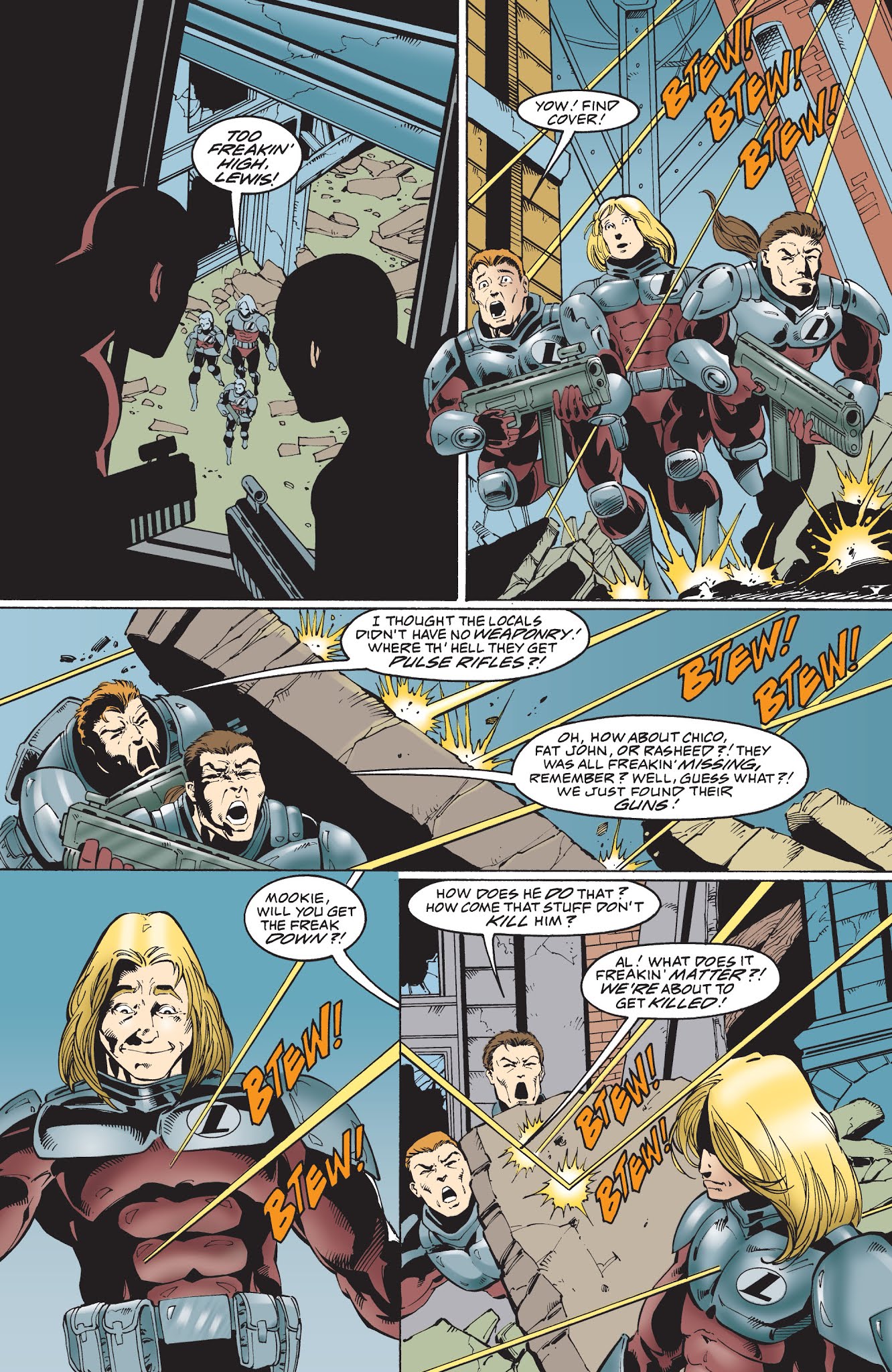 Read online Batman: No Man's Land (2011) comic -  Issue # TPB 4 - 344