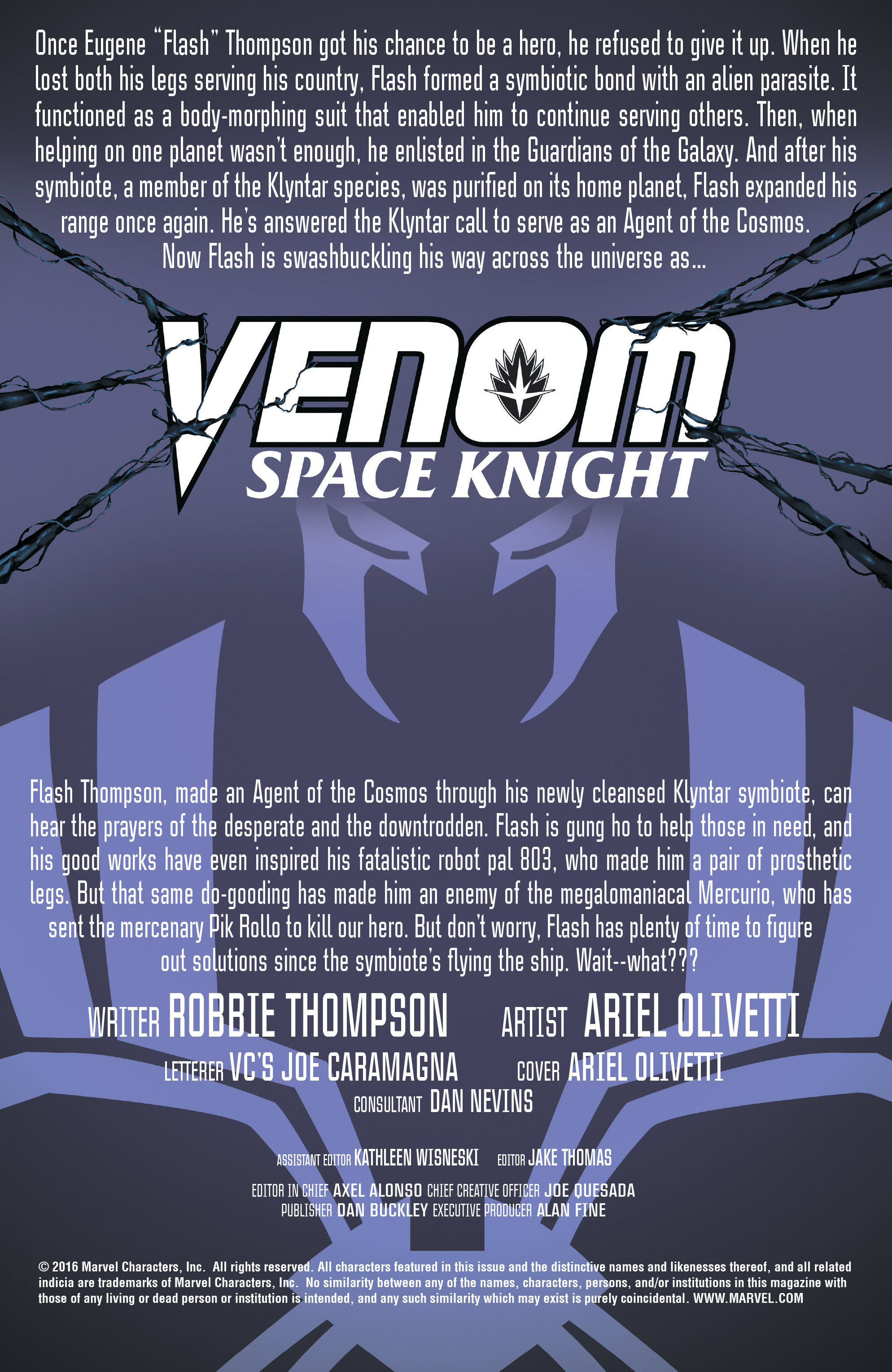 Read online Venom: Space Knight comic -  Issue #4 - 2