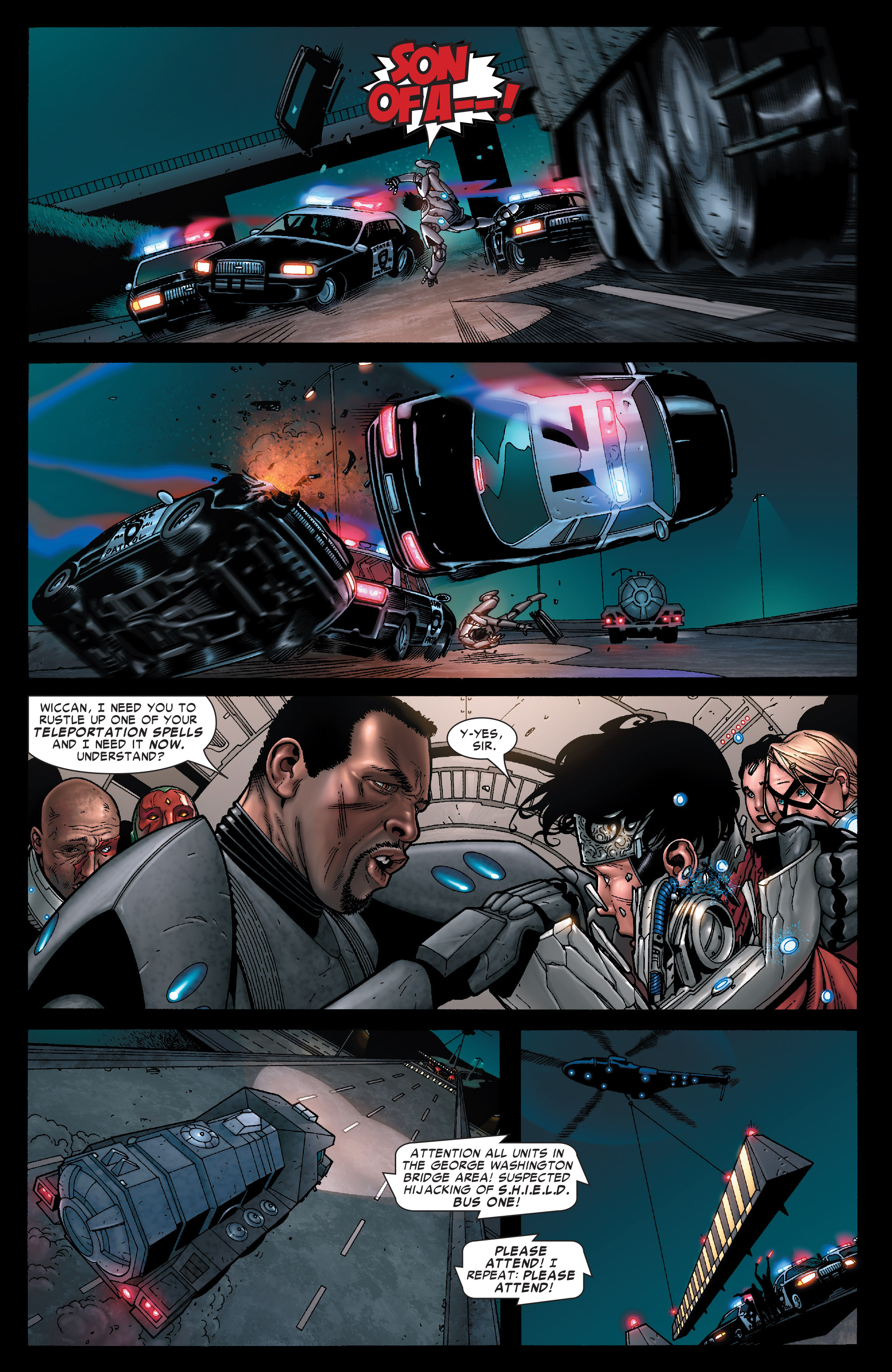 Read online Civil War (2006) comic -  Issue #2 - 17