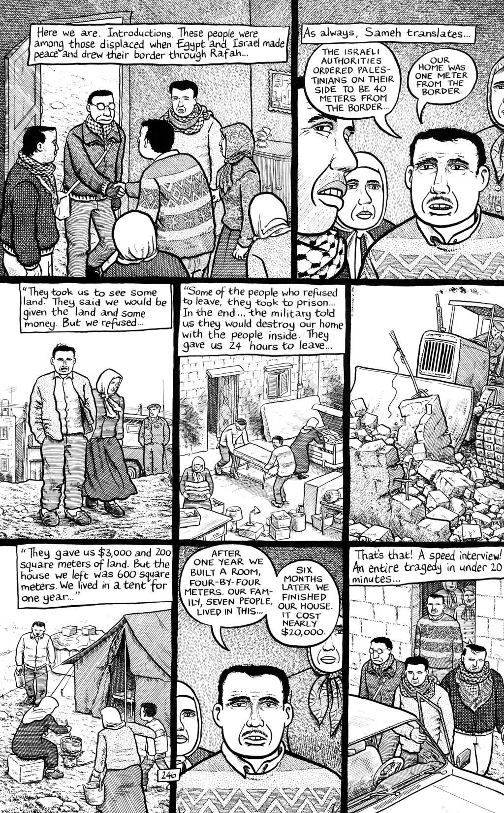 Read online Palestine comic -  Issue #8 - 30