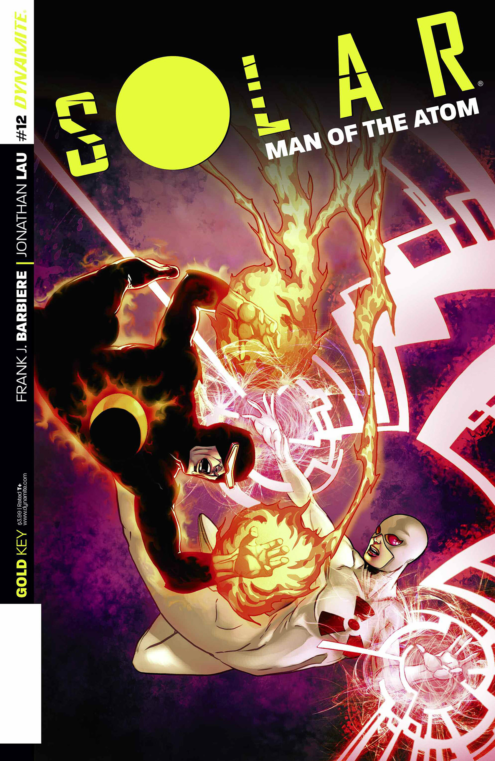 Read online Solar: Man of the Atom (2014) comic -  Issue #12 - 1