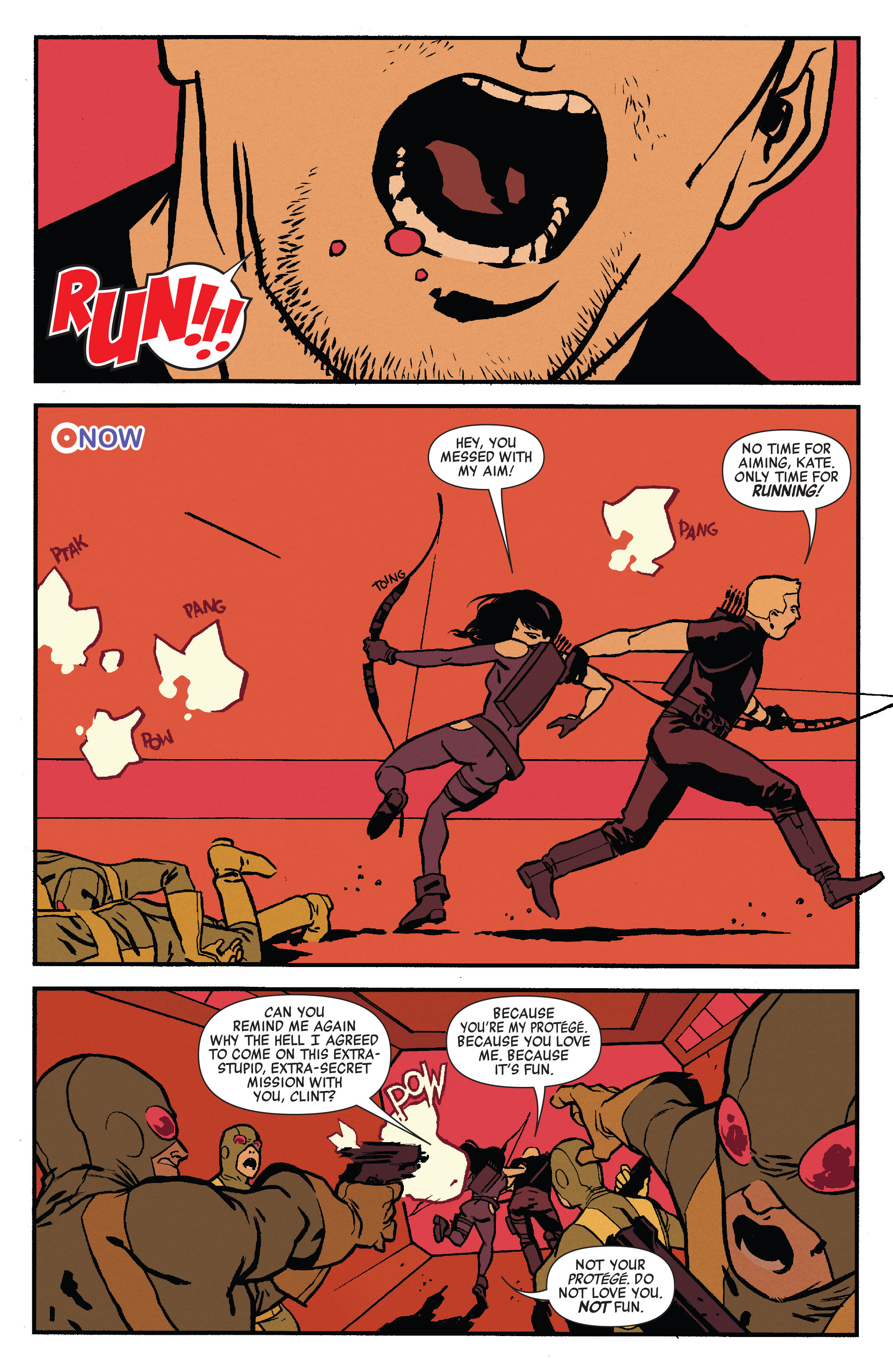 Read online All-New Hawkeye (2015) comic -  Issue #1 - 6
