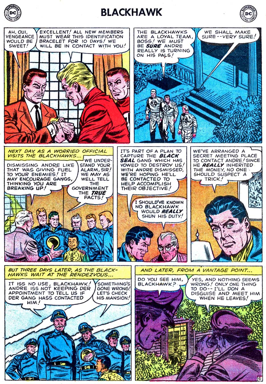 Read online Blackhawk (1957) comic -  Issue #119 - 19