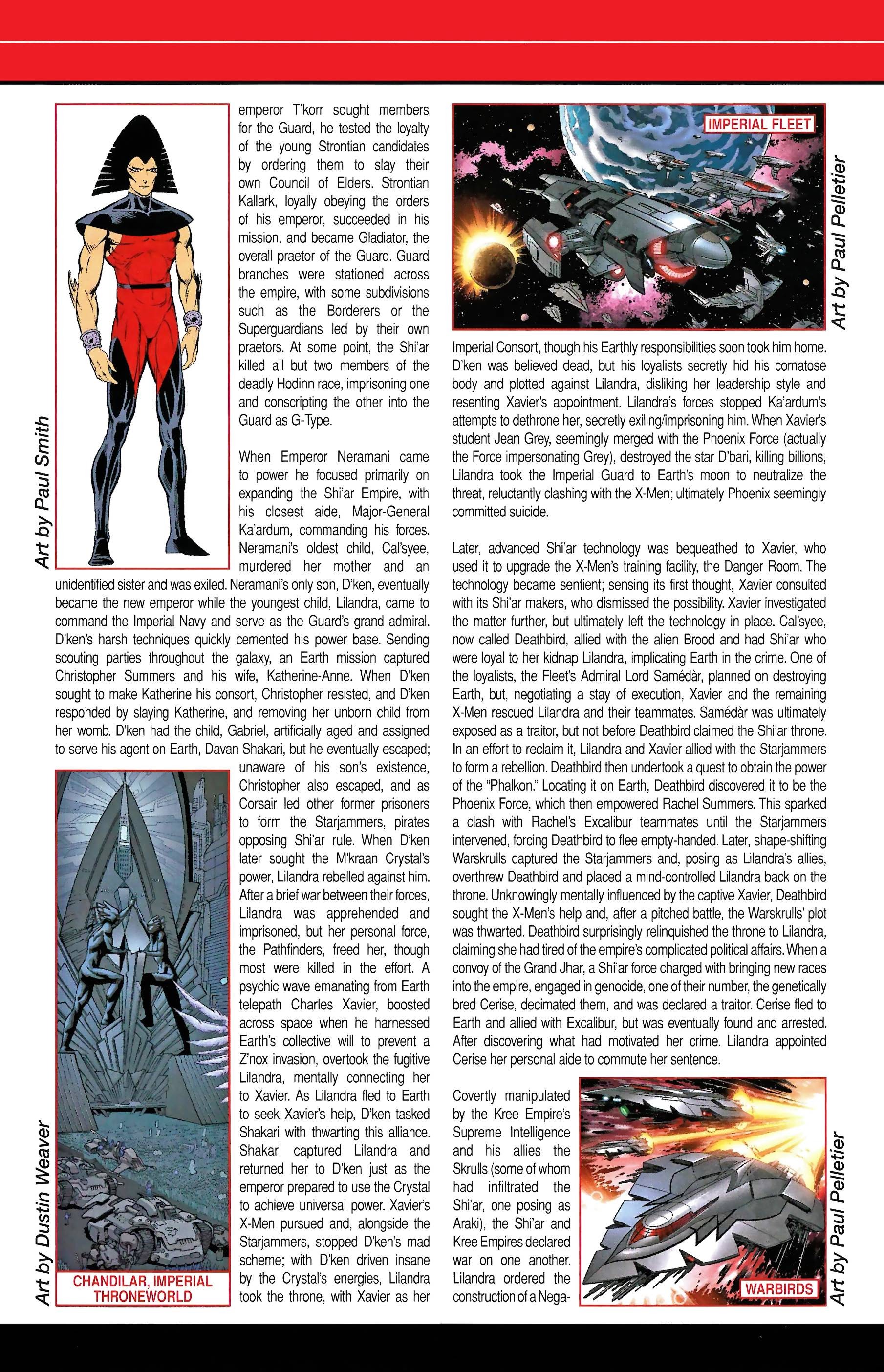 Read online Official Handbook of the Marvel Universe A to Z comic -  Issue # TPB 10 (Part 2) - 22