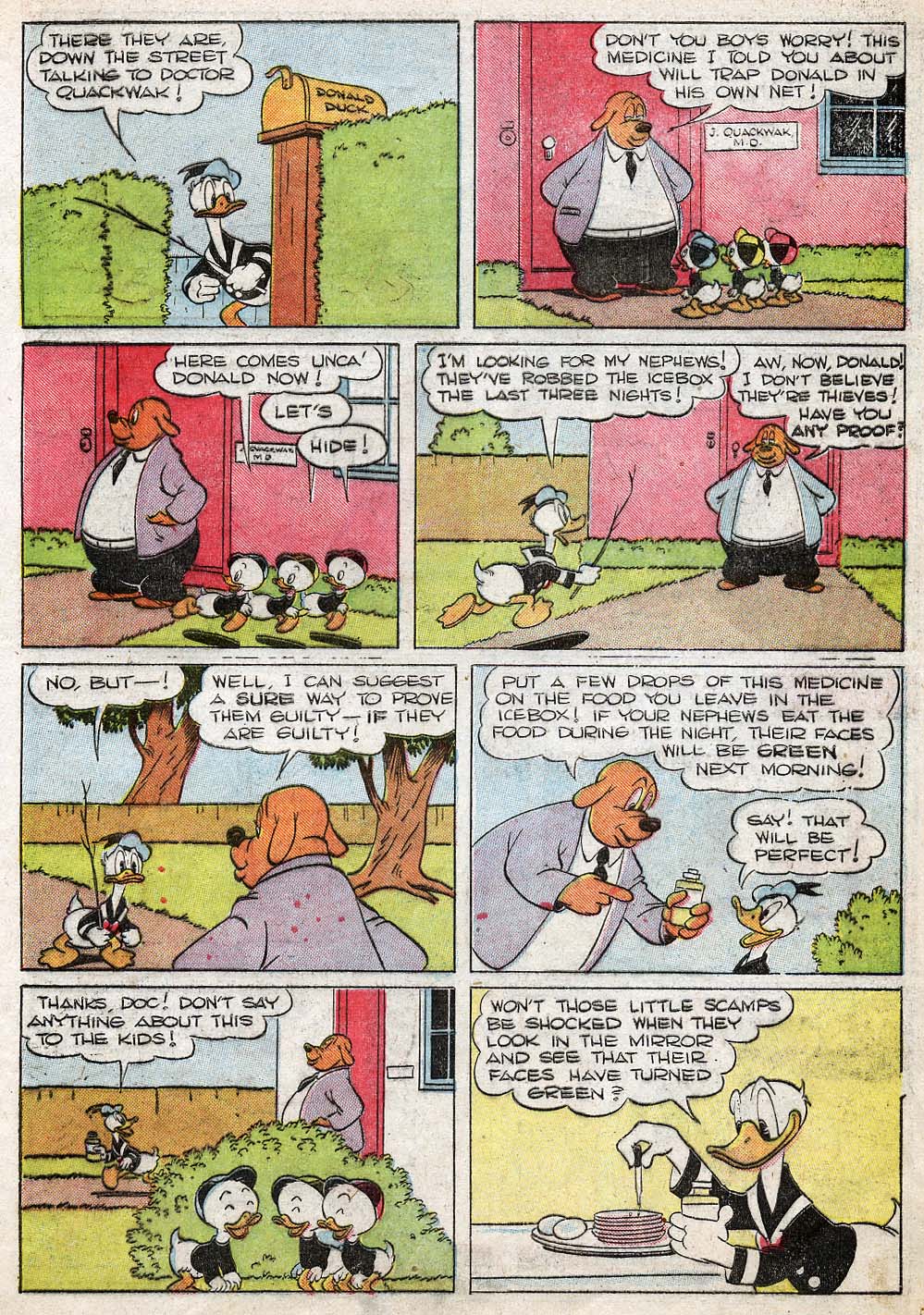 Read online Walt Disney's Comics and Stories comic -  Issue #56 - 11