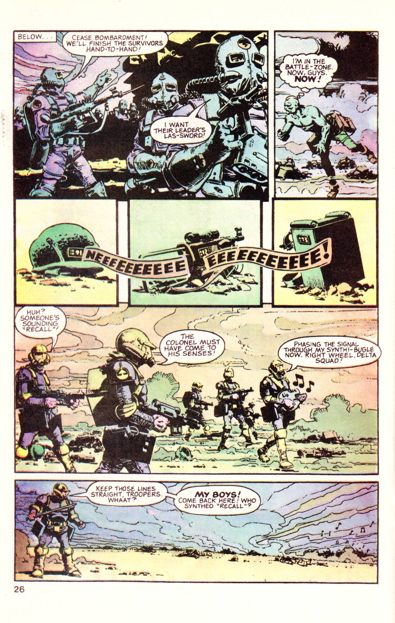Read online Rogue Trooper (1986) comic -  Issue #6 - 28