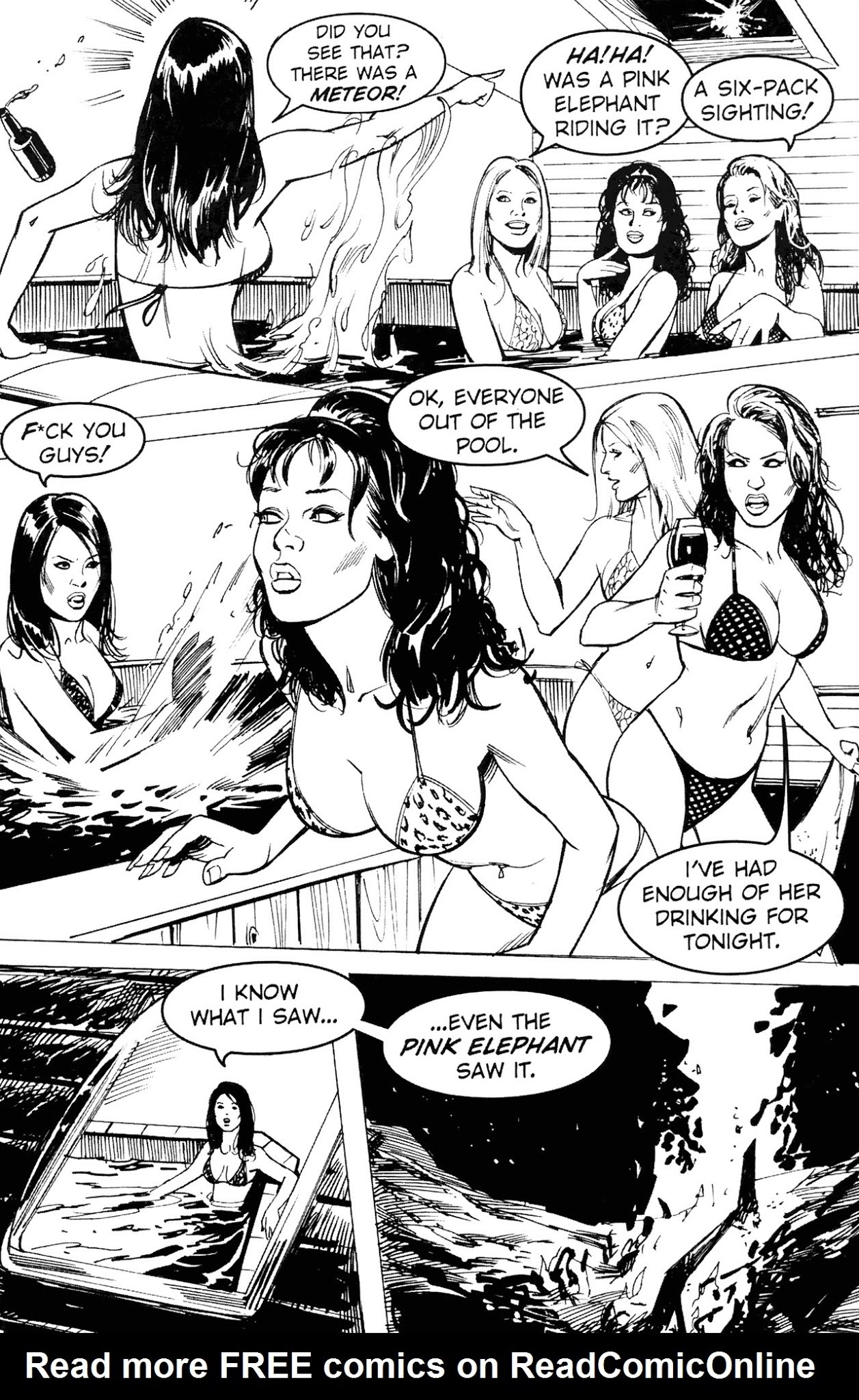 Read online Koni Waves comic -  Issue #3 - 5