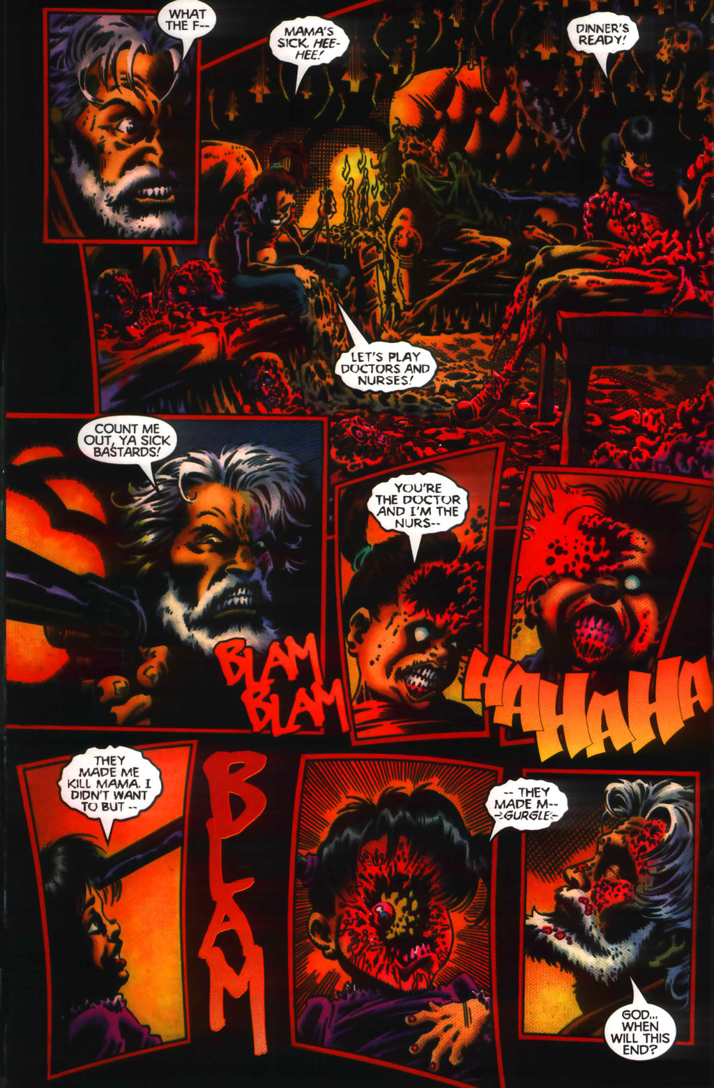 Read online Evil Ernie: Destroyer comic -  Issue #1 - 16