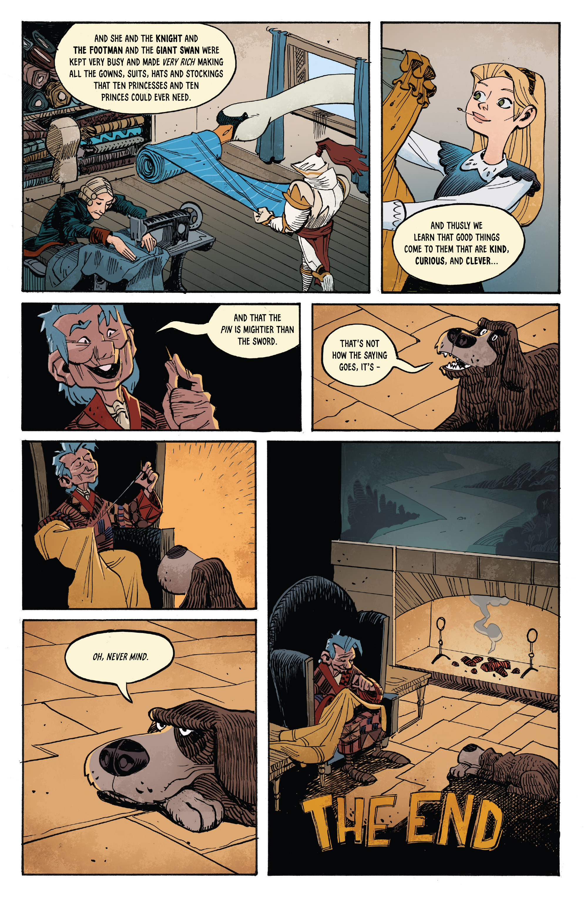 Read online Jim Henson's Storyteller: Giants comic -  Issue #2 - 24
