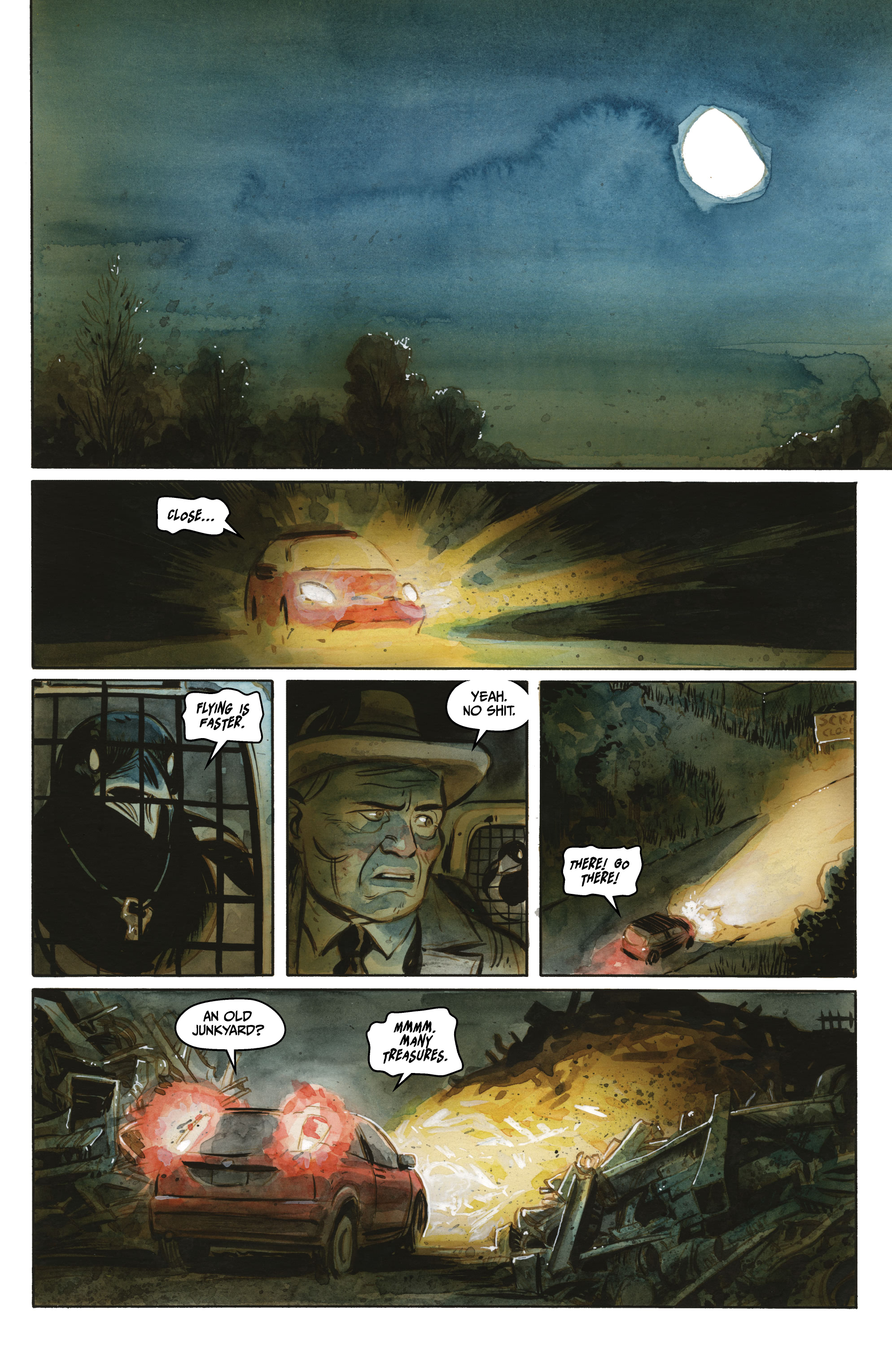 Read online The Lonesome Hunters comic -  Issue #3 - 20