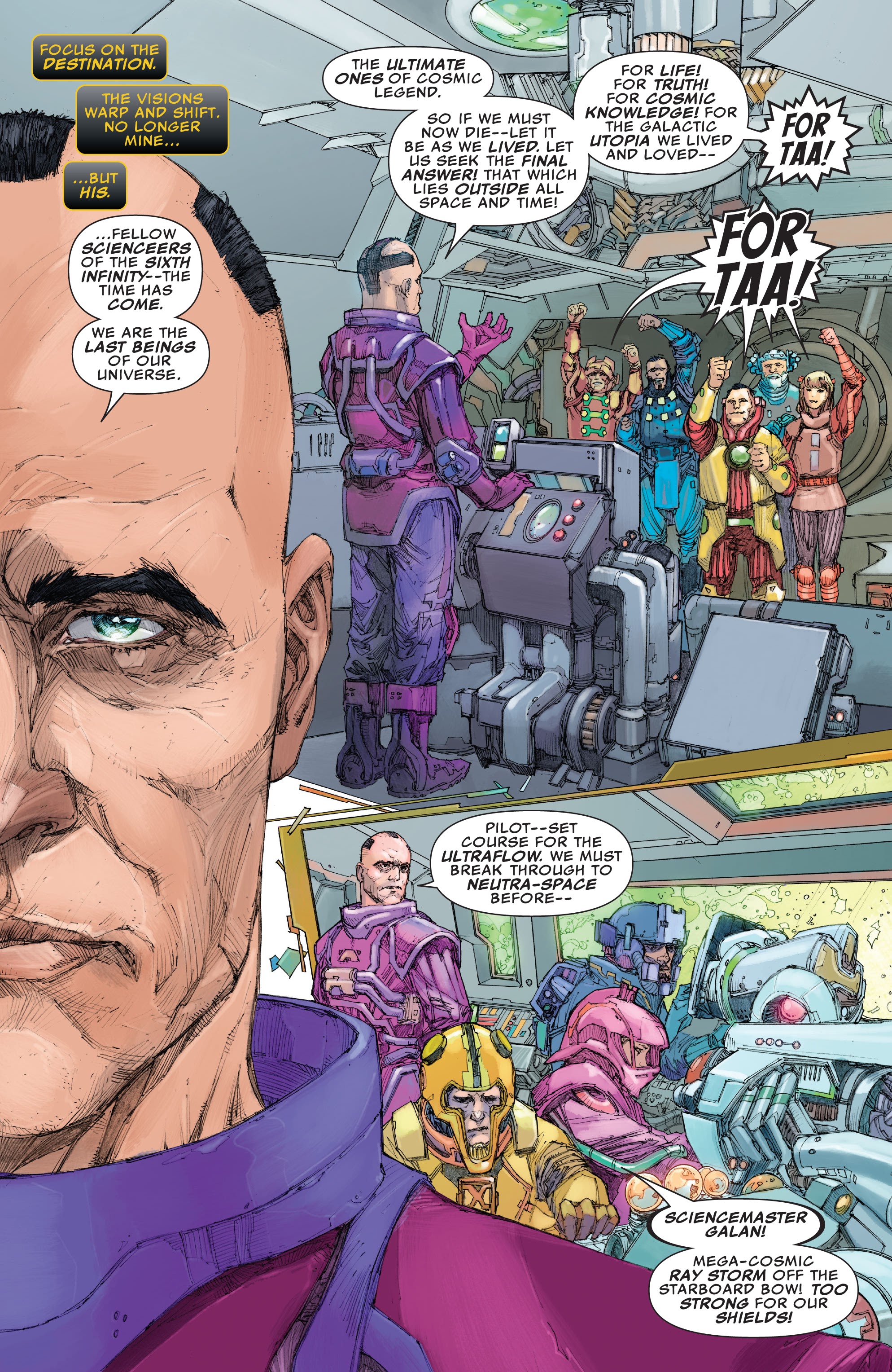 Read online Ultimates By Al Ewing: The Complete Collection comic -  Issue # TPB (Part 1) - 35
