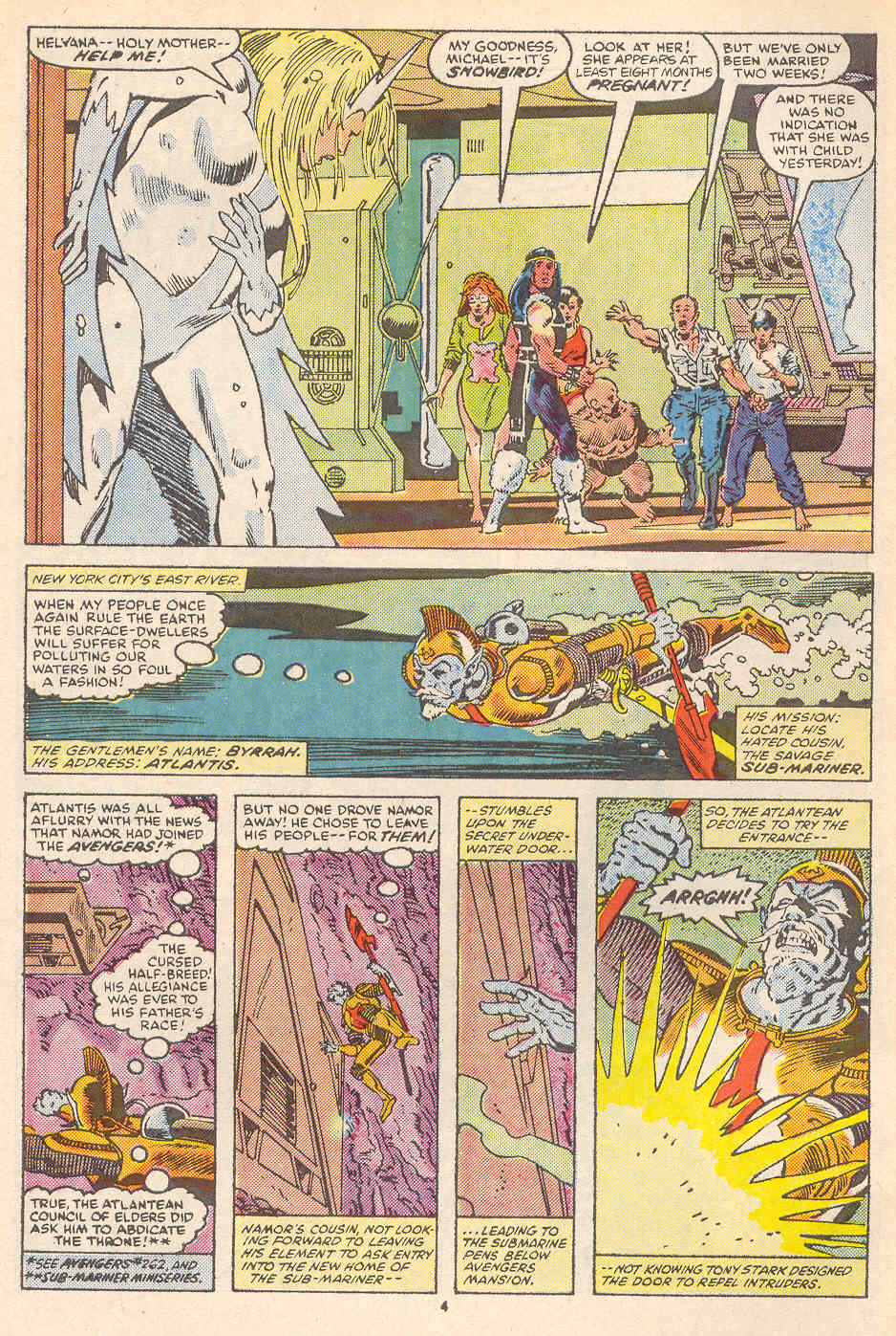 Read online Alpha Flight (1983) comic -  Issue #36 - 5
