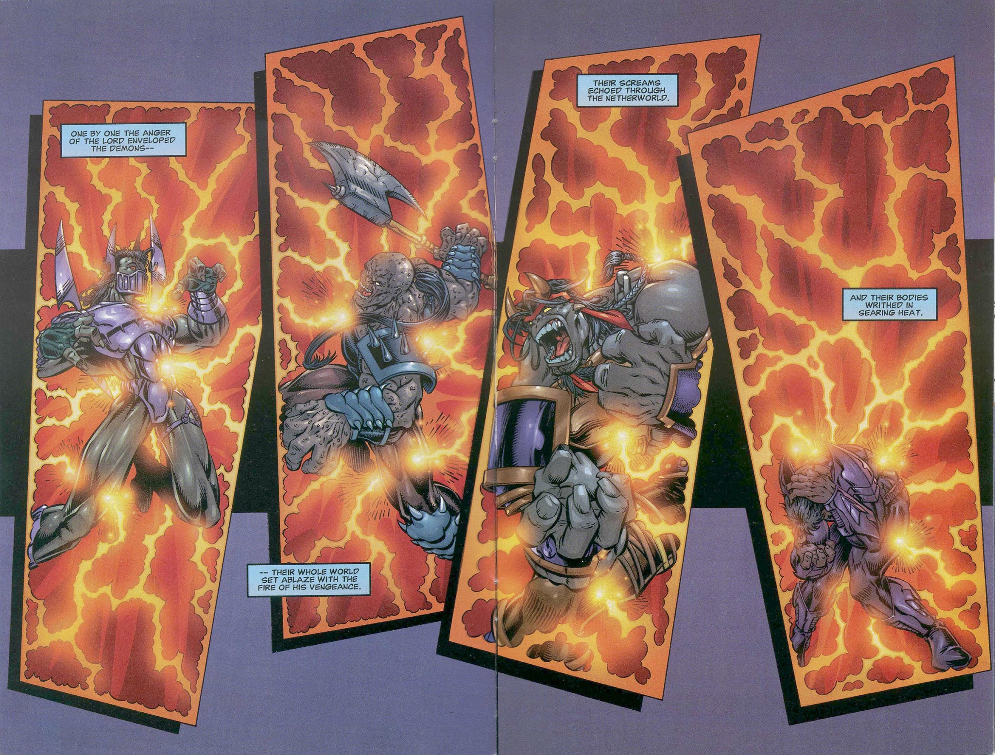 Read online ArchAngels: The Saga comic -  Issue #8 - 7