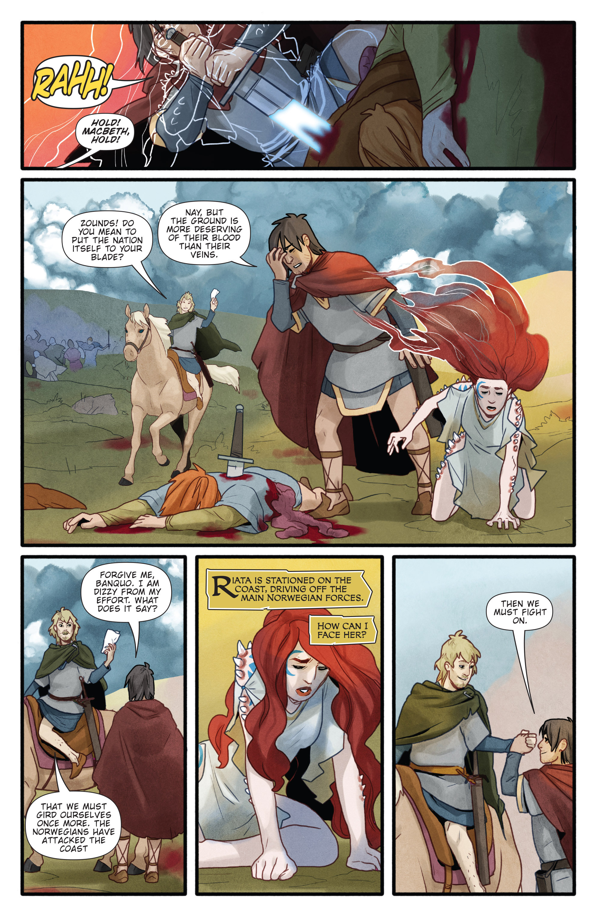 Read online Toil and Trouble comic -  Issue #2 - 6