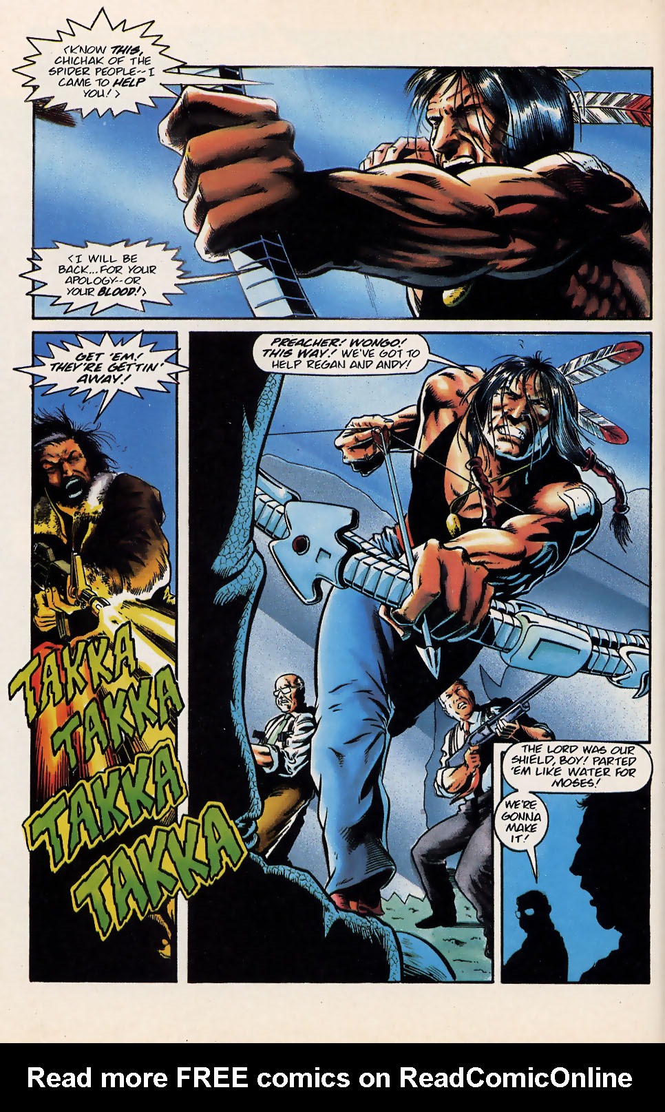Read online Turok, Dinosaur Hunter (1993) comic -  Issue #22 - 11