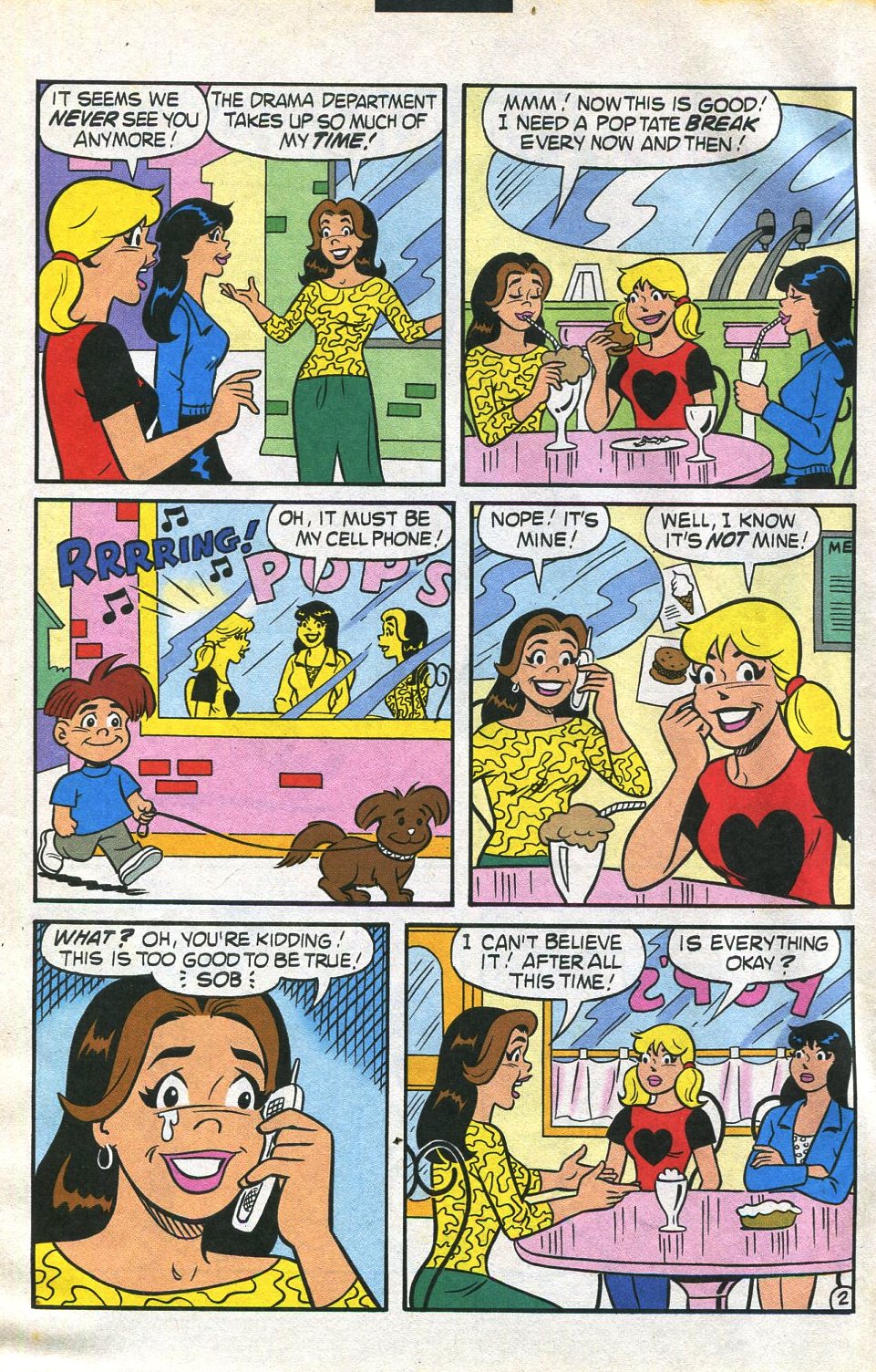 Read online Betty & Veronica Spectacular comic -  Issue #42 - 4