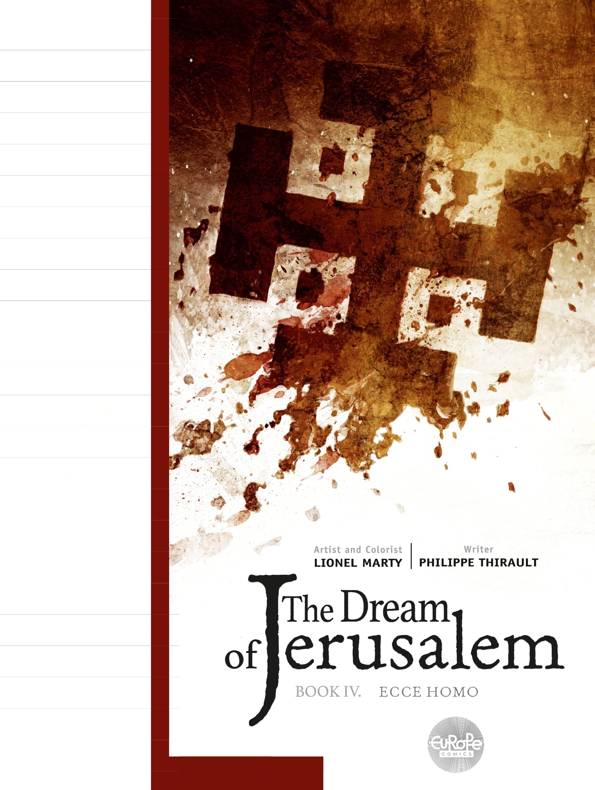 Read online The Dream of Jerusalem comic -  Issue #4 - 2
