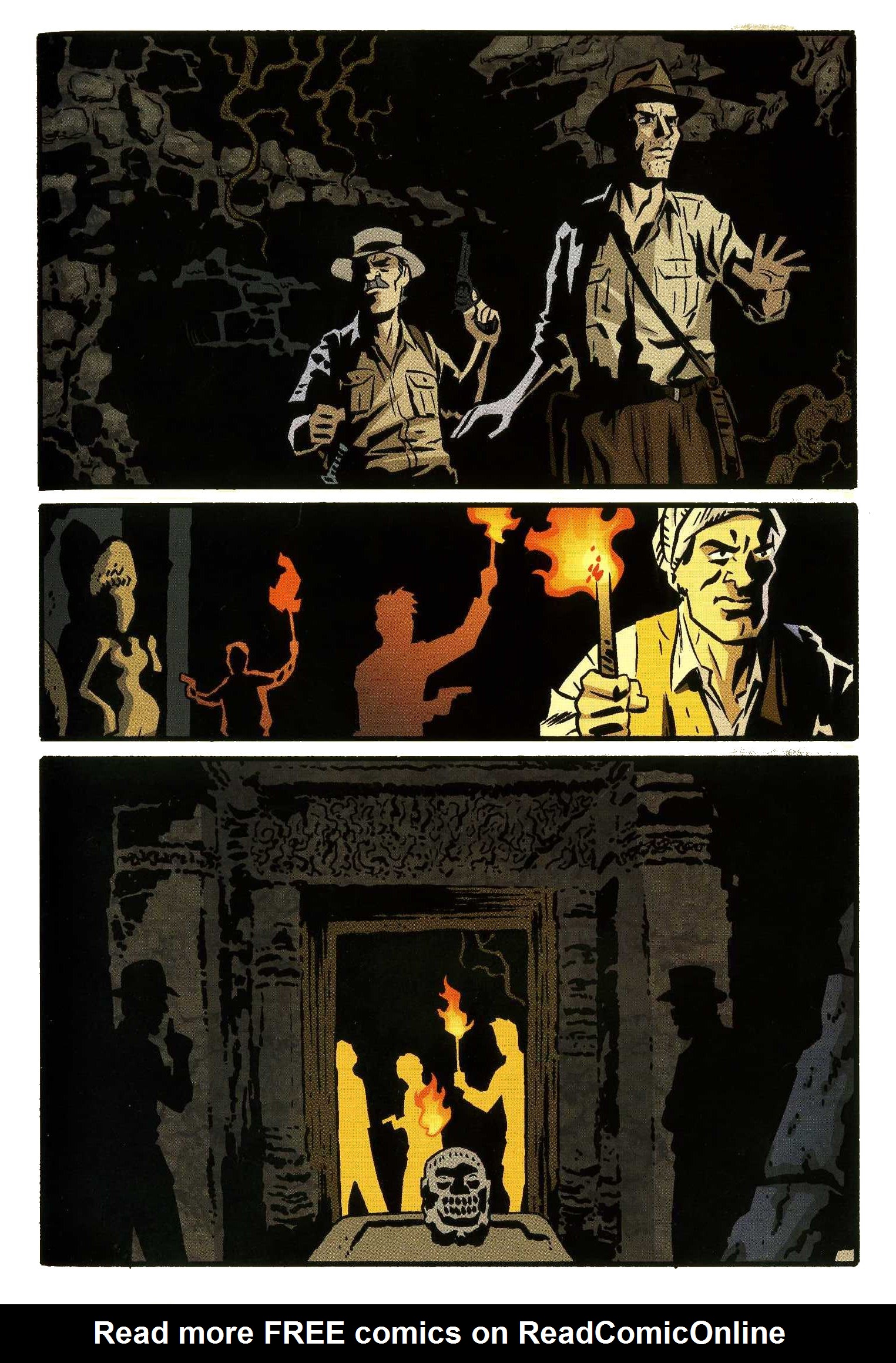 Read online Indiana Jones Adventures comic -  Issue #2 - 61